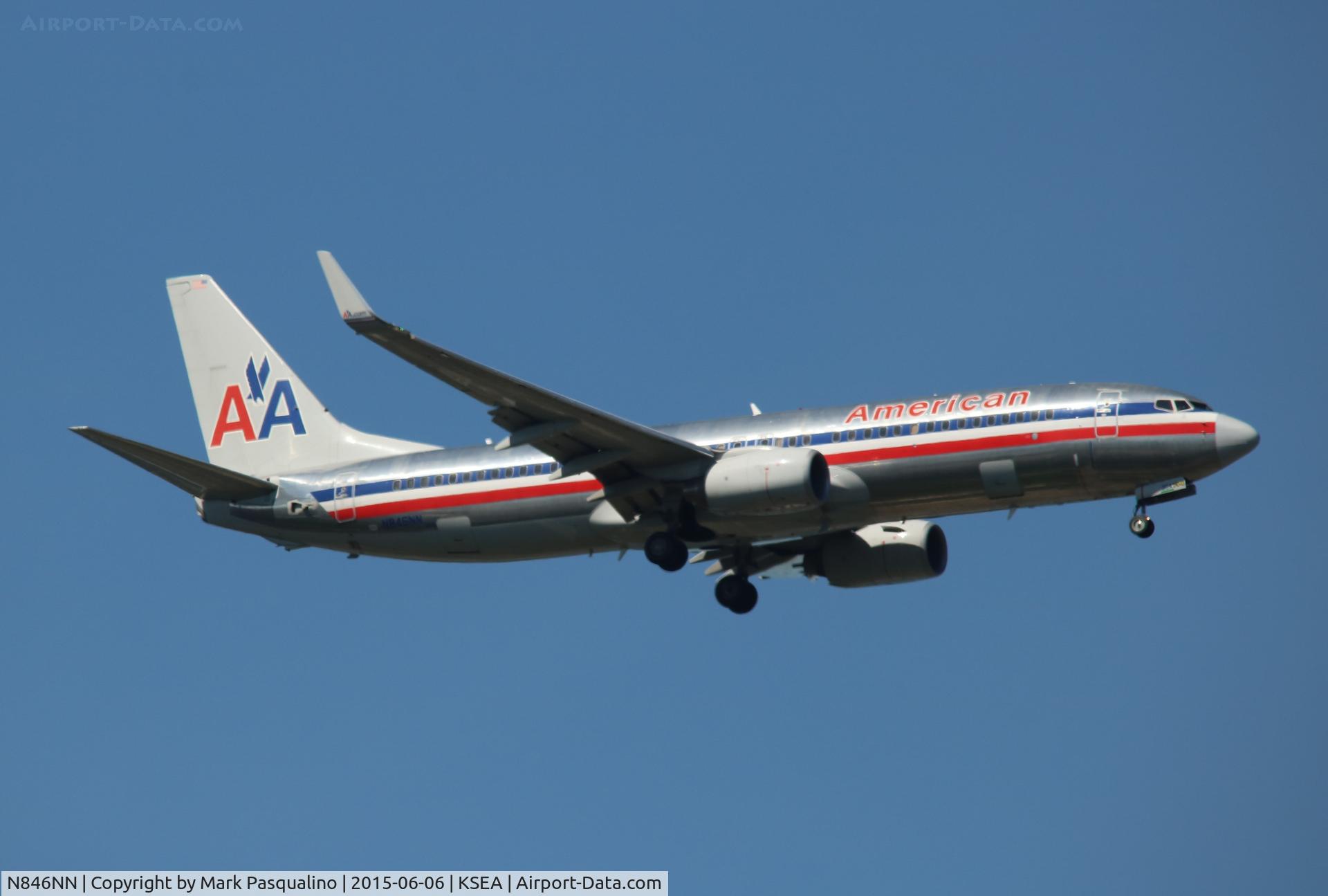 N846NN, 2010 Boeing 737-823 C/N 31101, Boeing 737-800