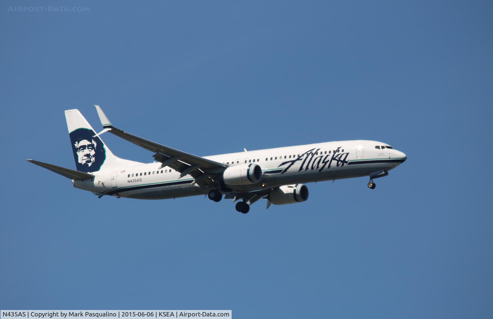 N435AS, 2013 Boeing 737-990/ER C/N 43292, Boeing 737-900ER
