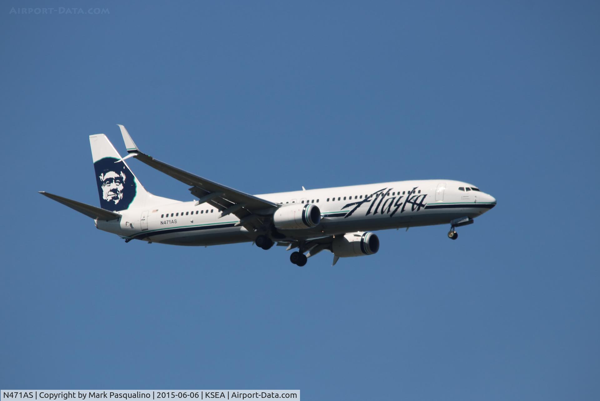 N471AS, 2014 Boeing 737-990/ER C/N 41703, Boeing 737-900ER