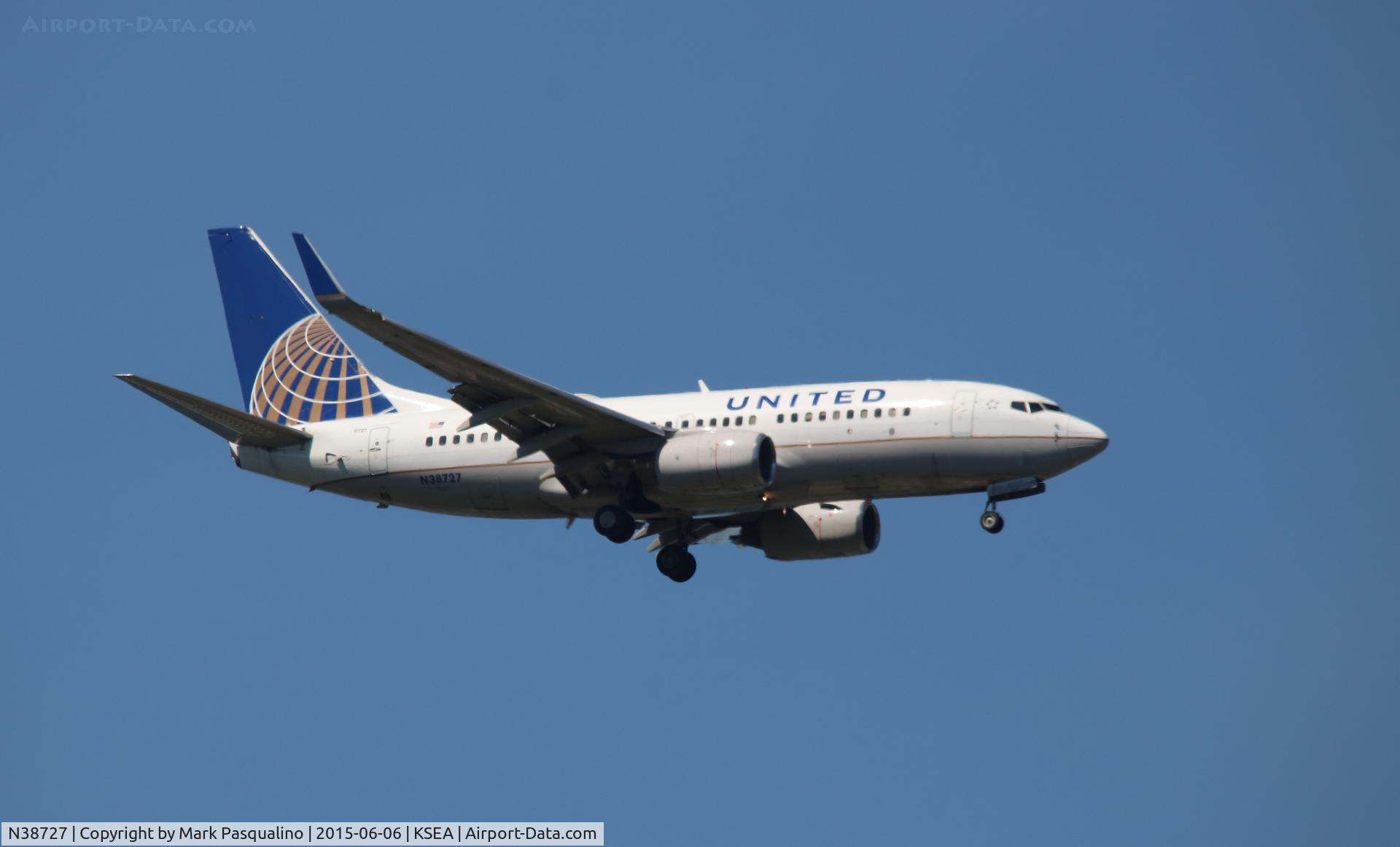 N38727, 1999 Boeing 737-724 C/N 28797, Boeing 737-700