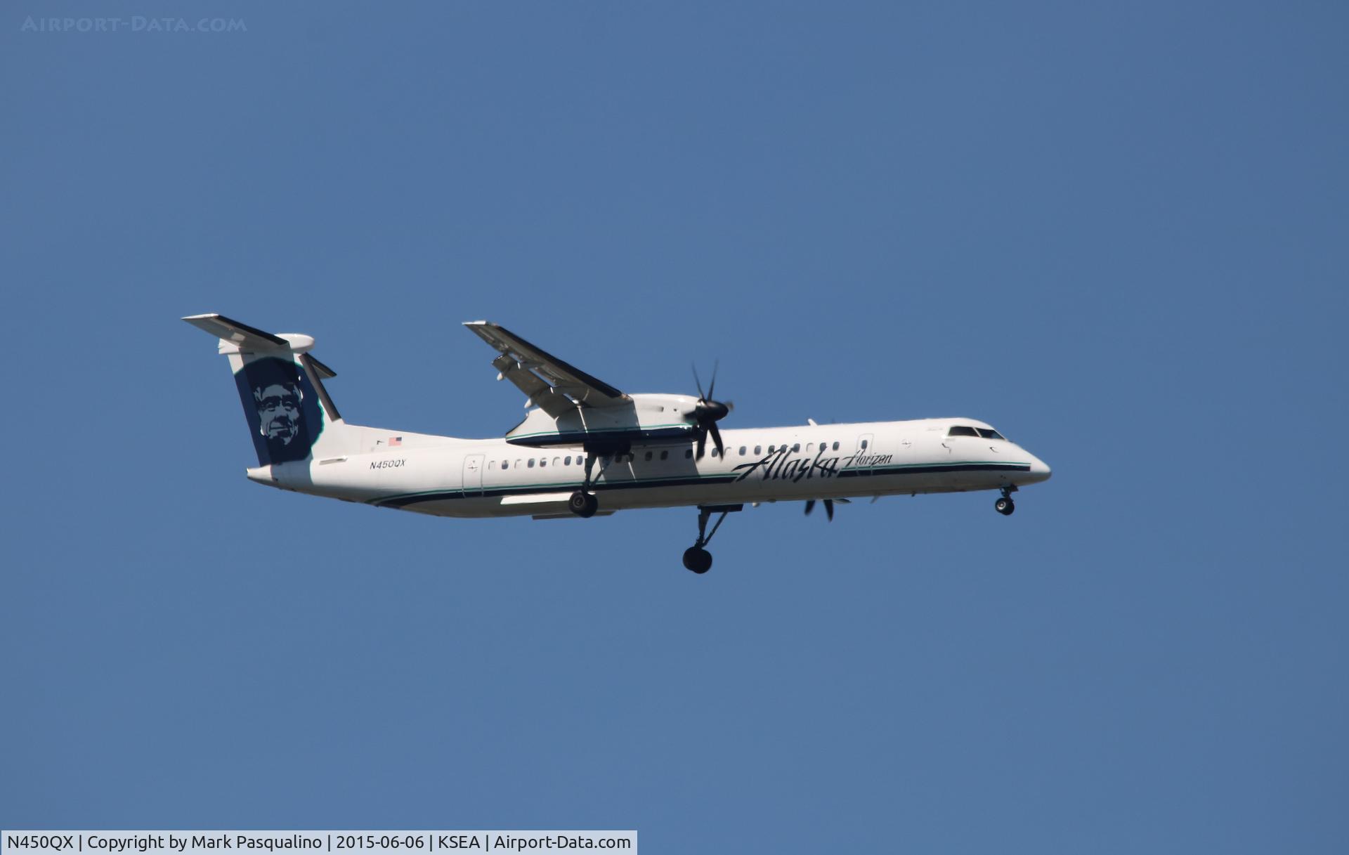 N450QX, 2013 Bombardier DHC-8-402Q Dash 8 C/N 4452, DHC-8-402