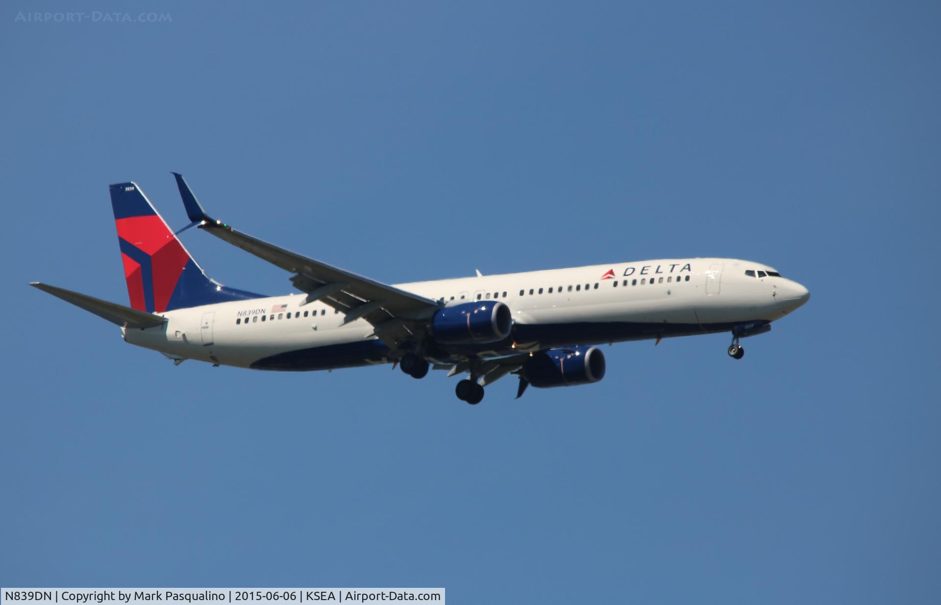 N839DN, 2015 Boeing 737-932/ER C/N 31950, Boeing 737-900ER