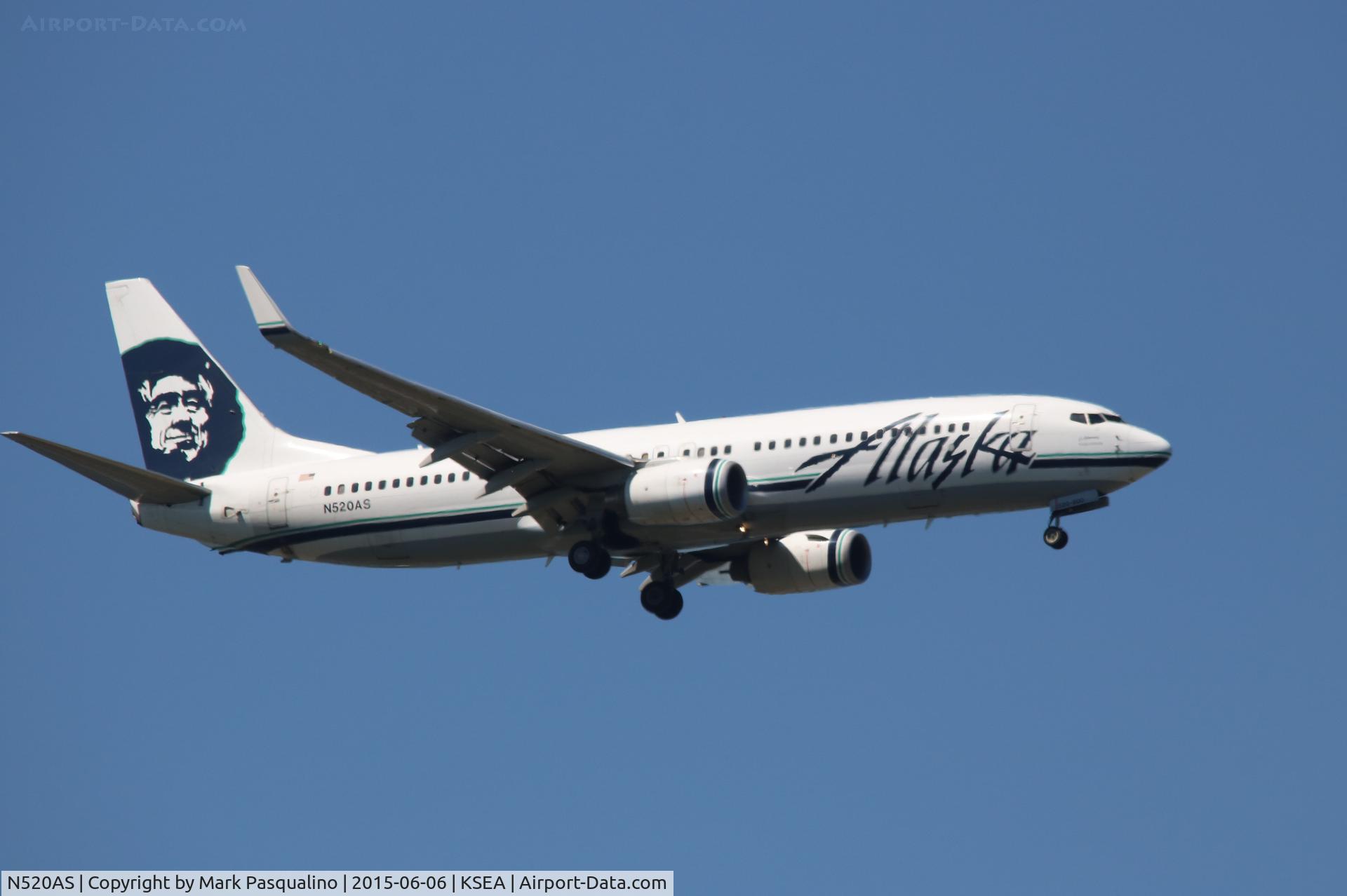 N520AS, 2009 Boeing 737-890 C/N 36481, Boeing 737-800