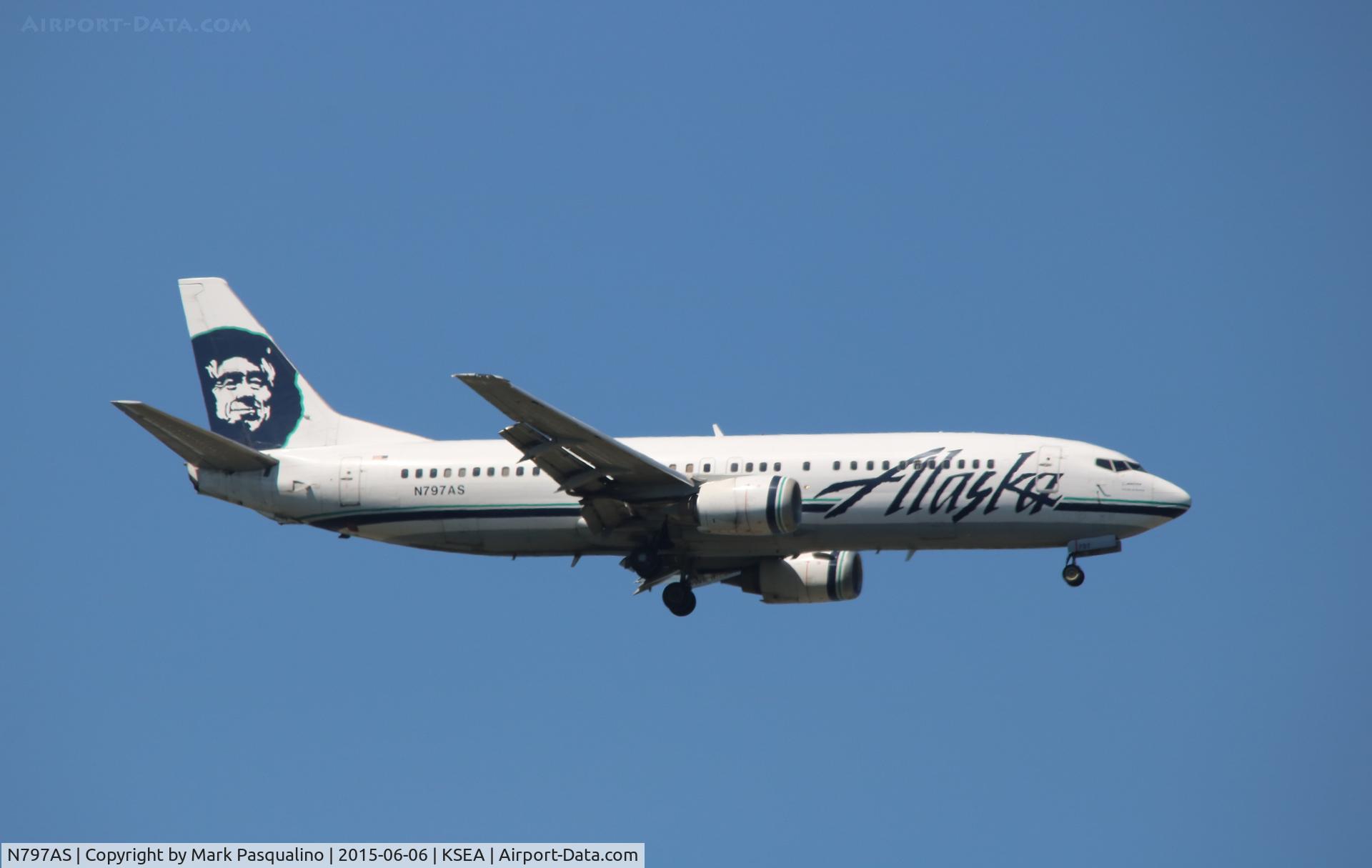 N797AS, 1998 Boeing 737-490 C/N 28892, Boeing 737-400