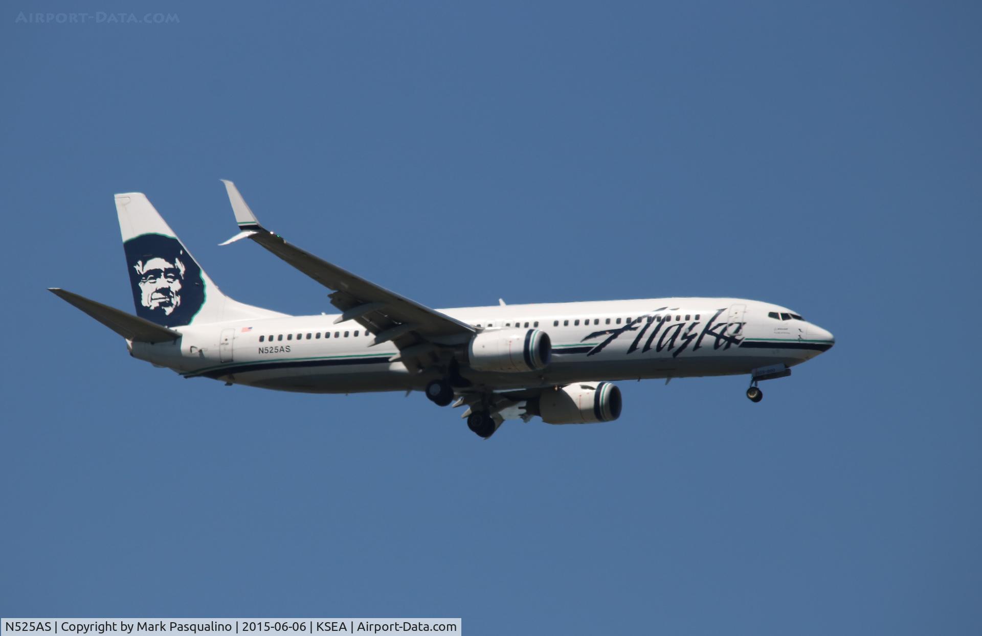 N525AS, 2009 Boeing 737-890 C/N 35692, Boeing 737-800