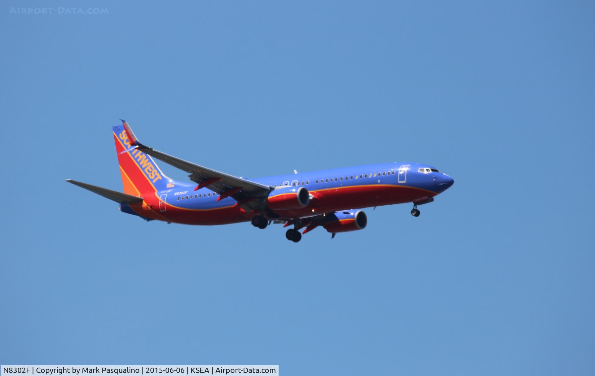 N8302F, 2012 Boeing 737-8H4 C/N 36680, Boeing 737-800