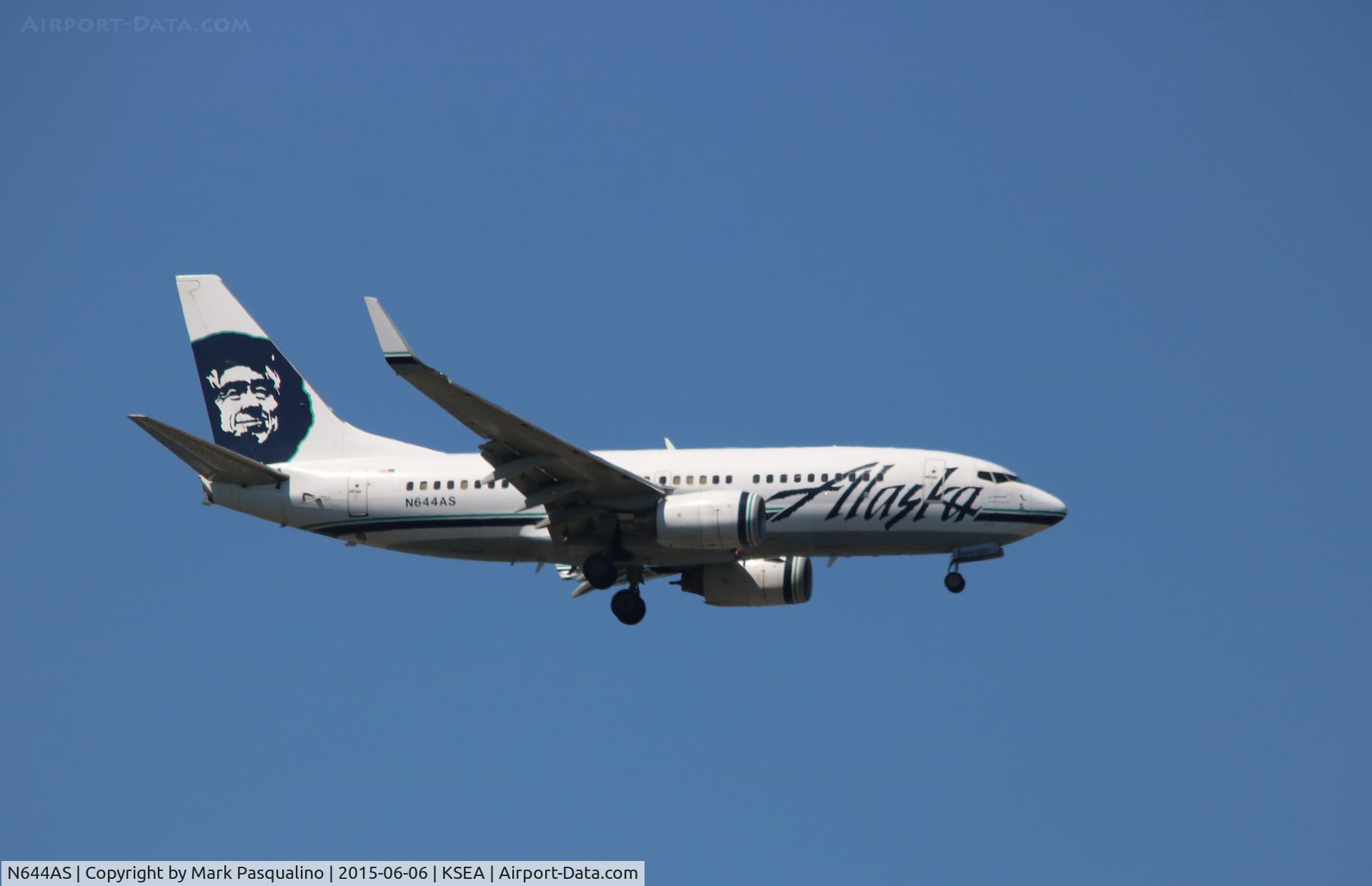 N644AS, 2003 Boeing 737-790 C/N 30795, Boeing 737-700