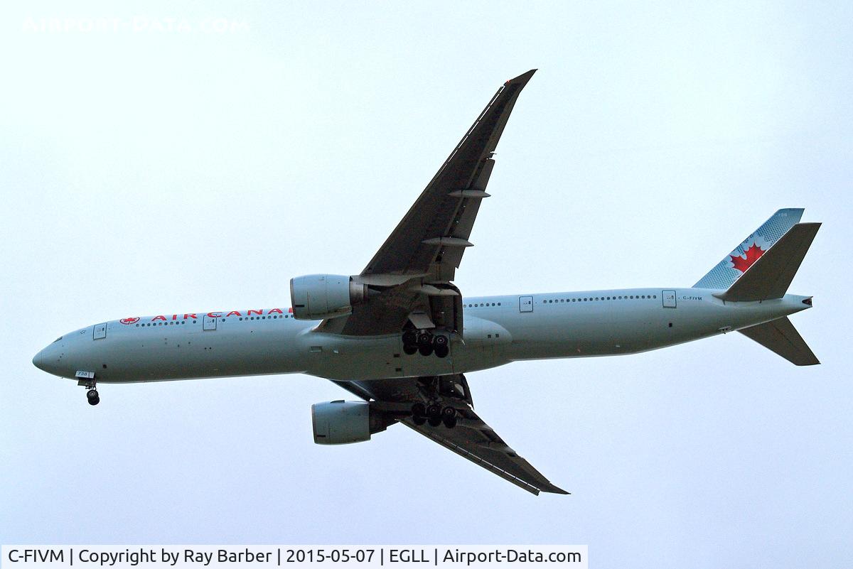 C-FIVM, 2008 Boeing 777-333/ER C/N 35251, Boeing 777-333ER [35251] (Air Canada) Home~G 07/05/2015. On approach 27R.
