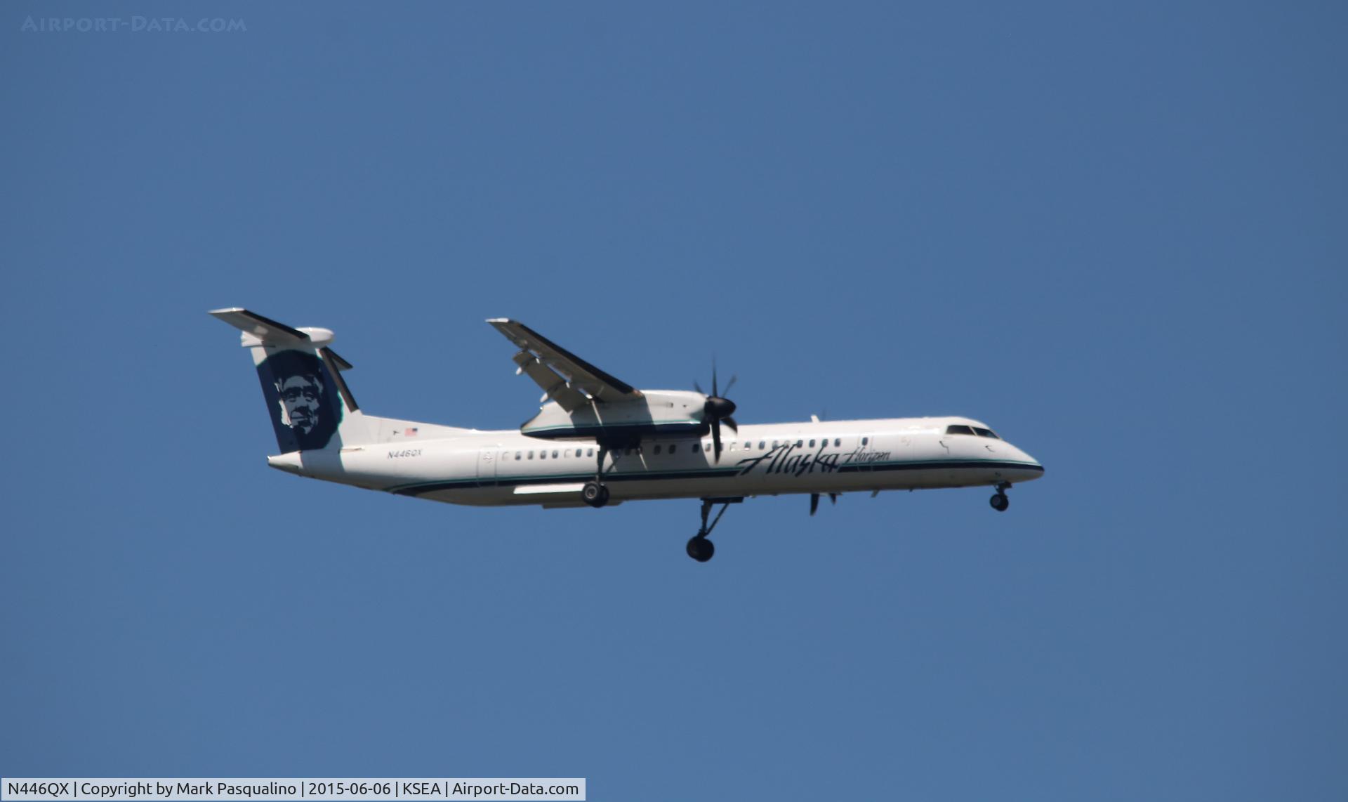 N446QX, 2011 Bombardier DHC-8-402 Dash 8 C/N 4363, DHC-8-402