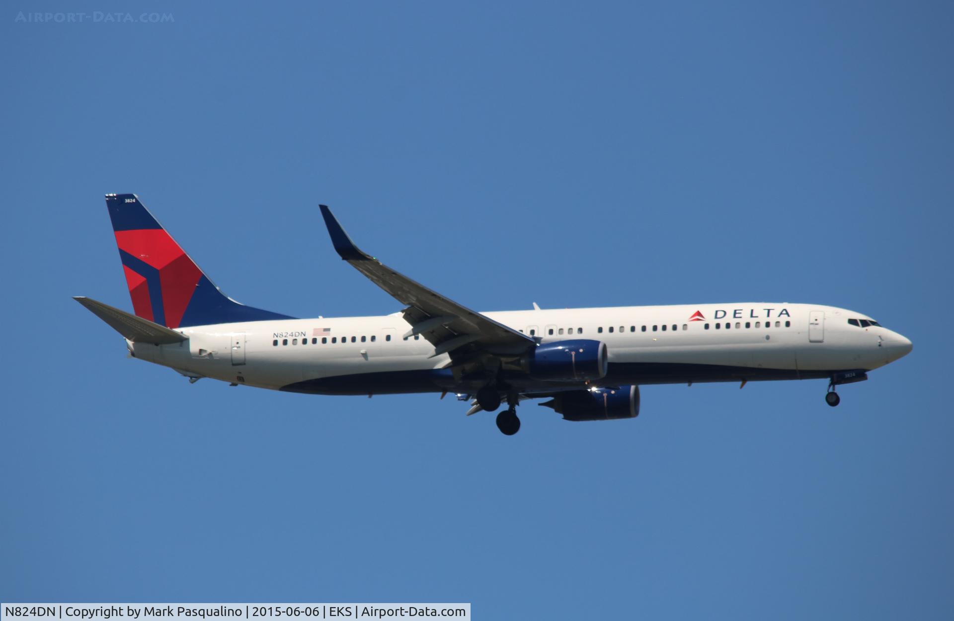 N824DN, 2014 Boeing 737-932/ER C/N 31935, Boeing 737-900ER