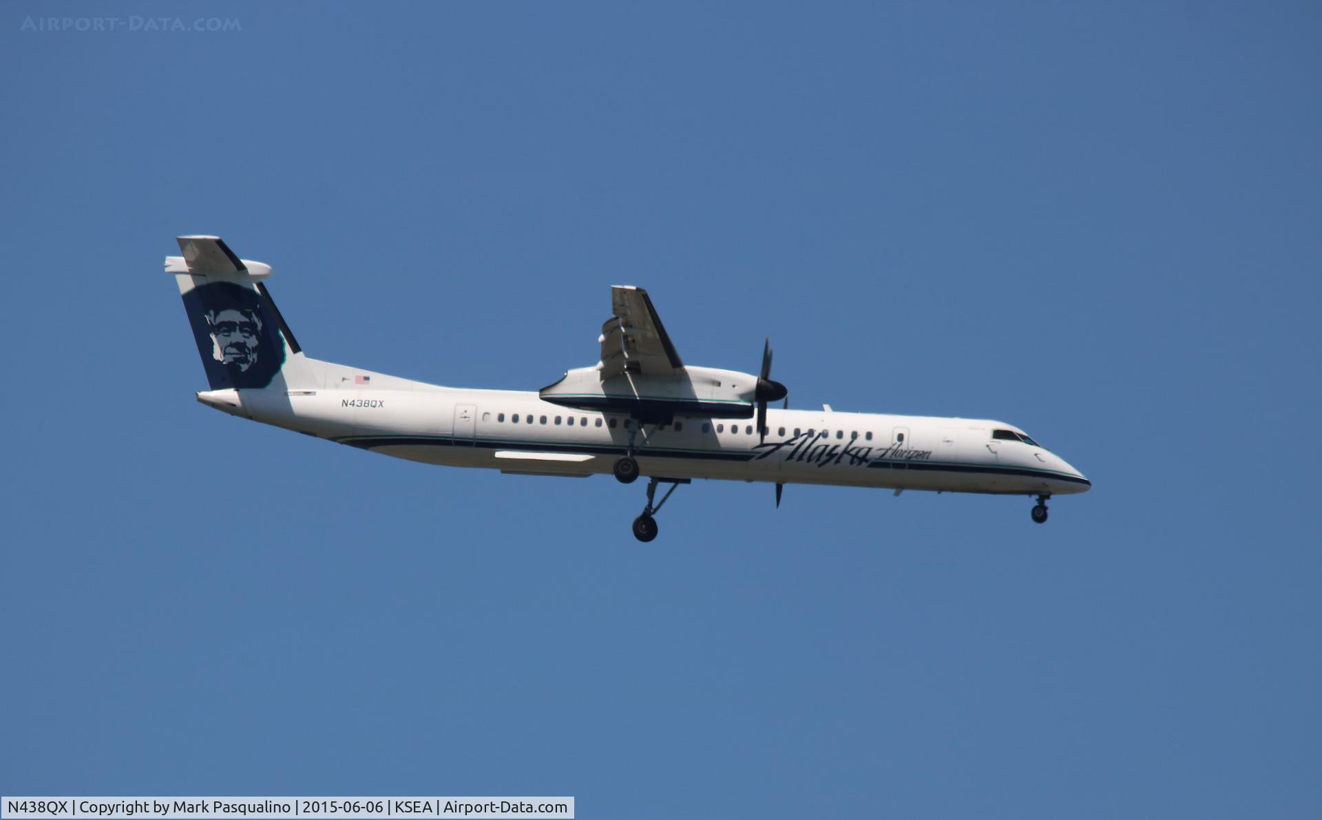 N438QX, 2009 Bombardier DHC-8-402 Dash 8 C/N 4243, DHC-8-402