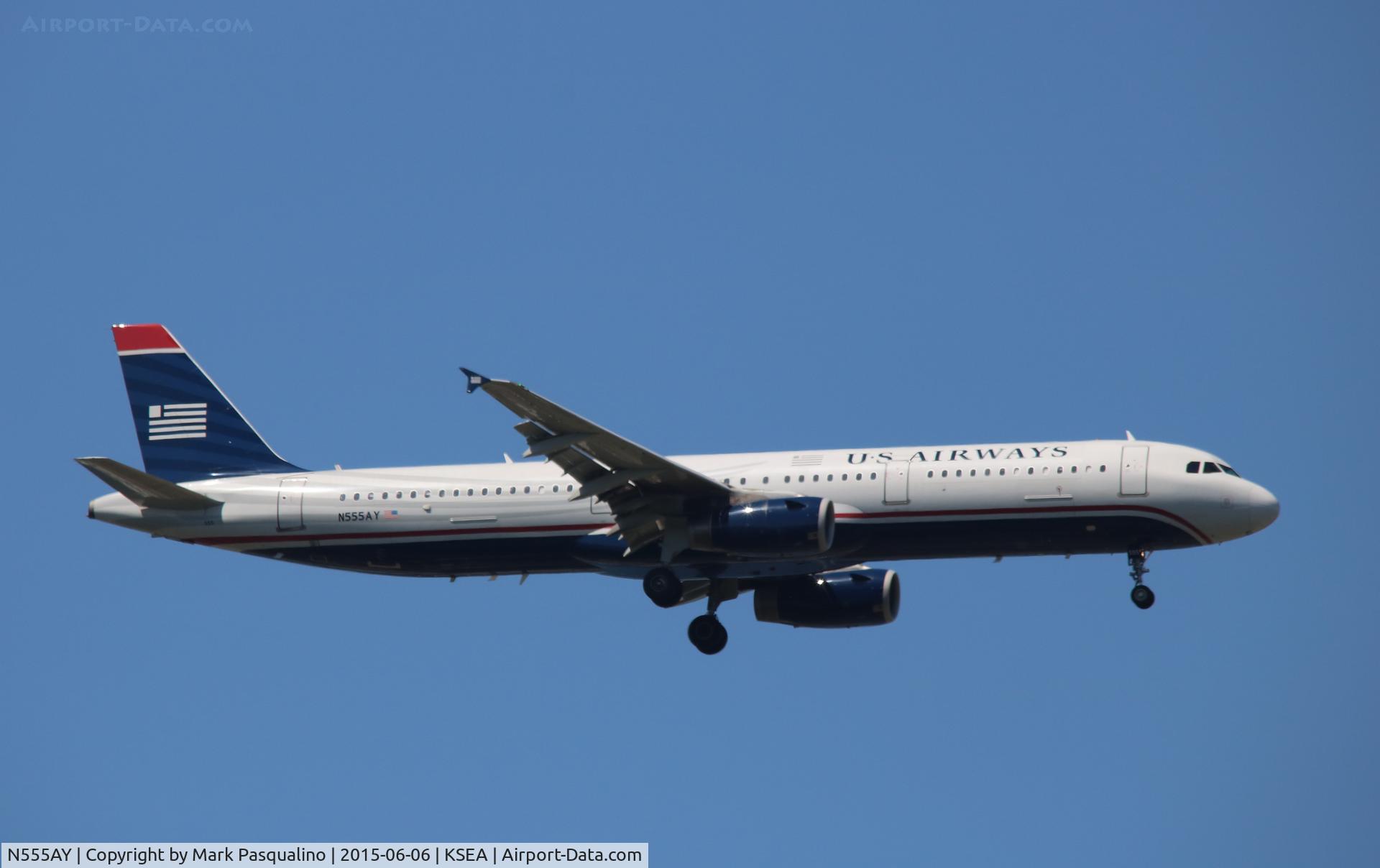 N555AY, 2012 Airbus A321-231 C/N 5235, Airbus A321