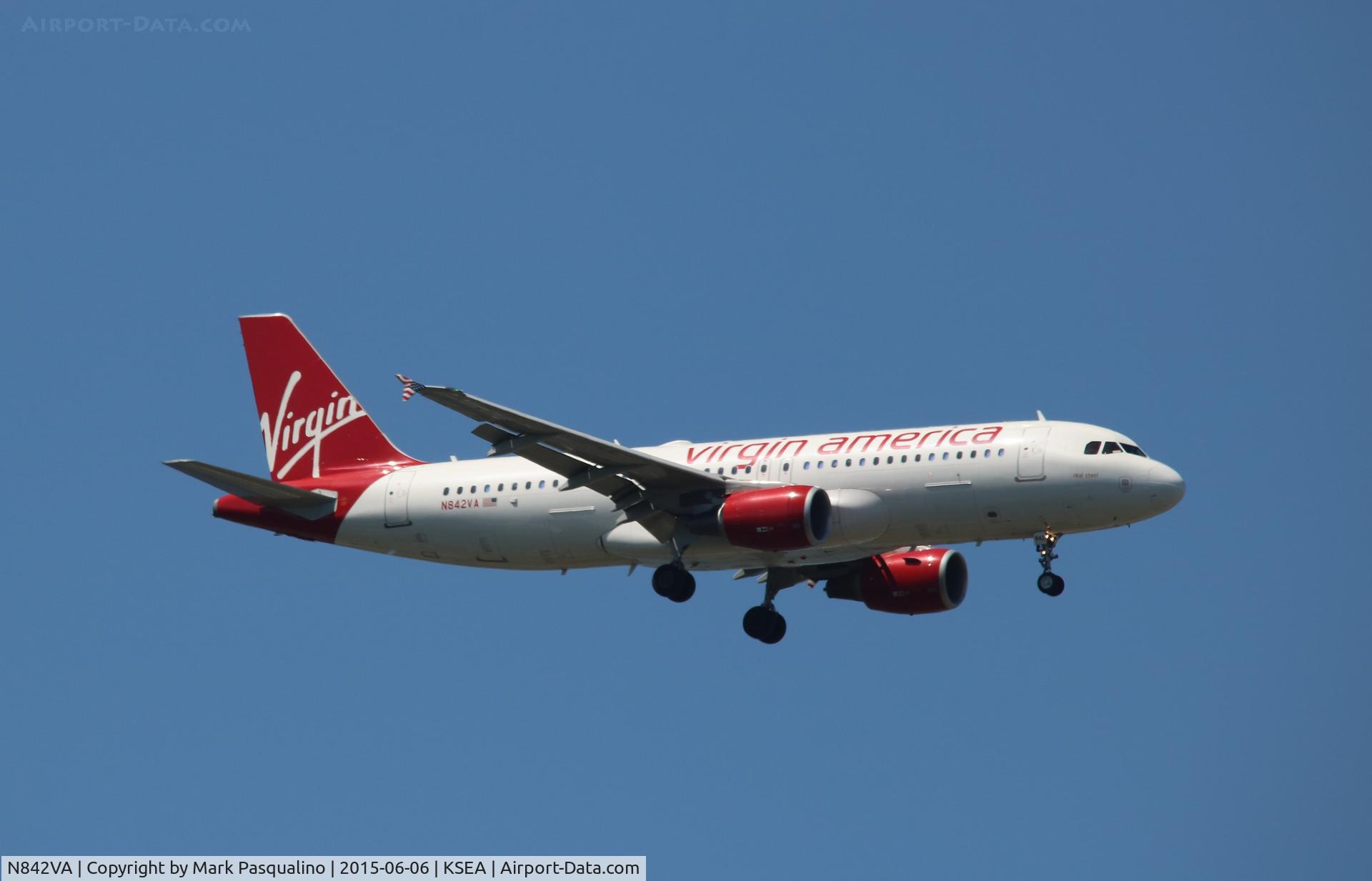 N842VA, 2011 Airbus A320-214 C/N 4805, Airbus A320