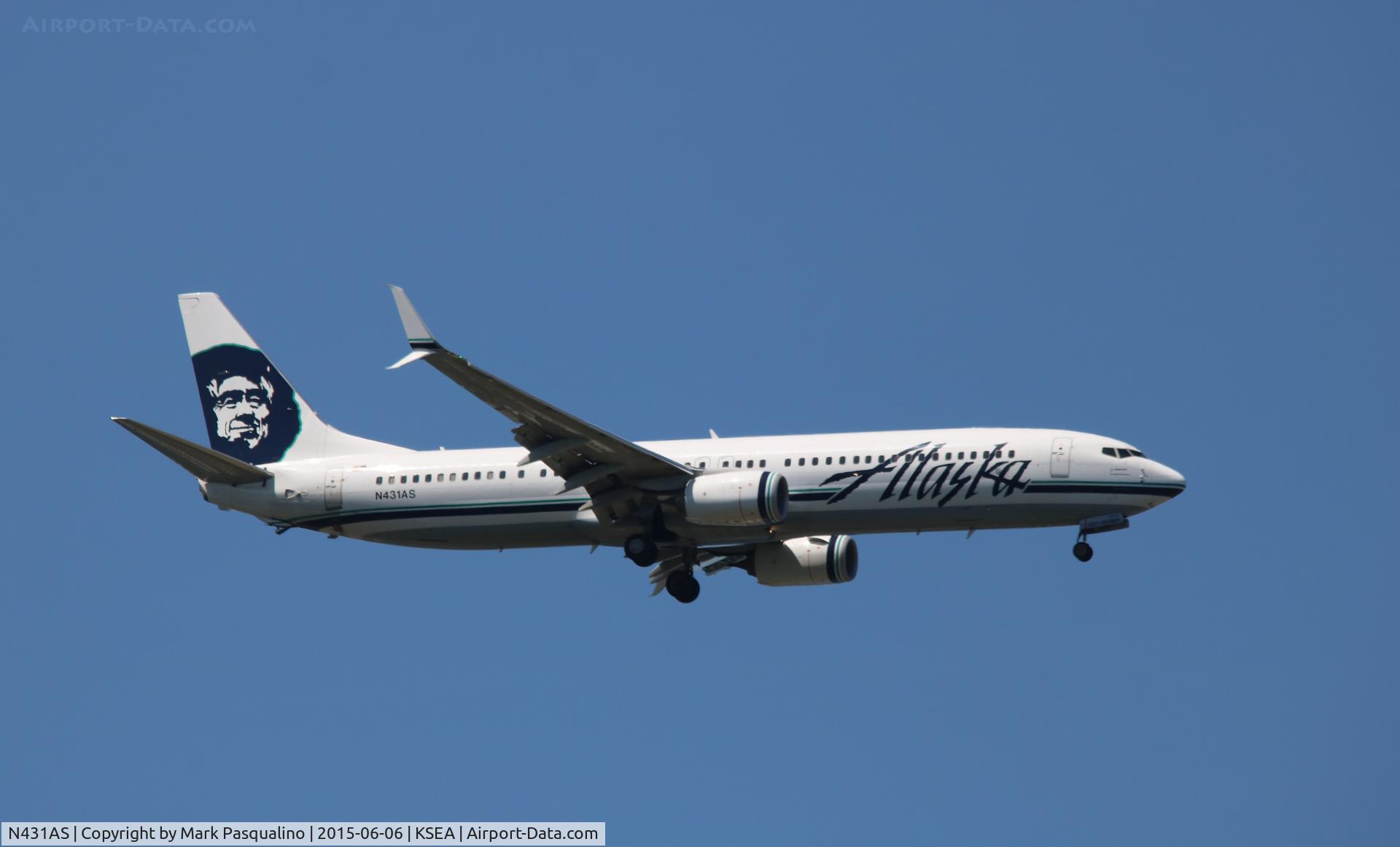 N431AS, 2013 Boeing 737-990/ER C/N 43255, Boeing 737-900ER