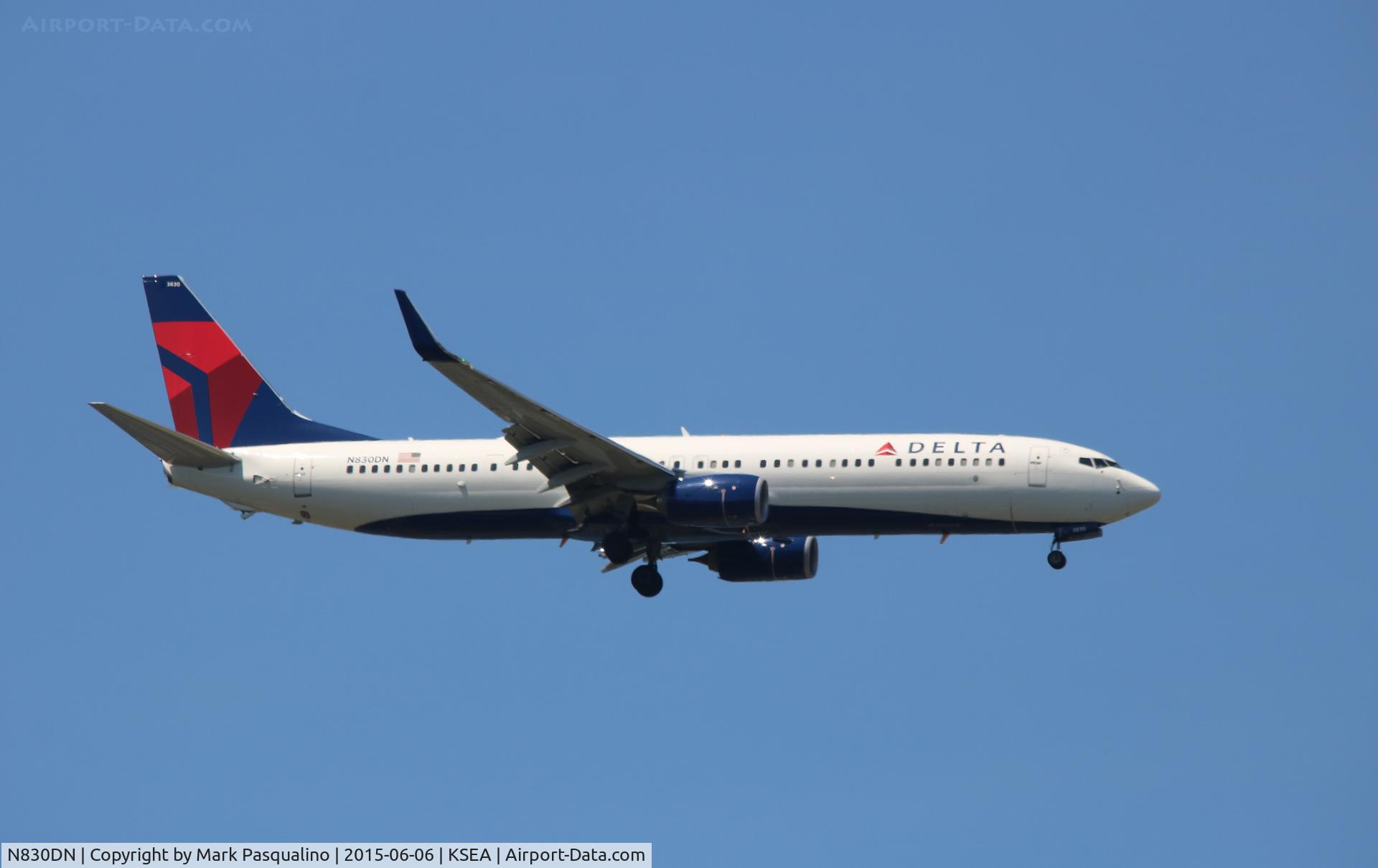 N830DN, 2014 Boeing 737-932/ER C/N 31940, Boeing 737-900ER