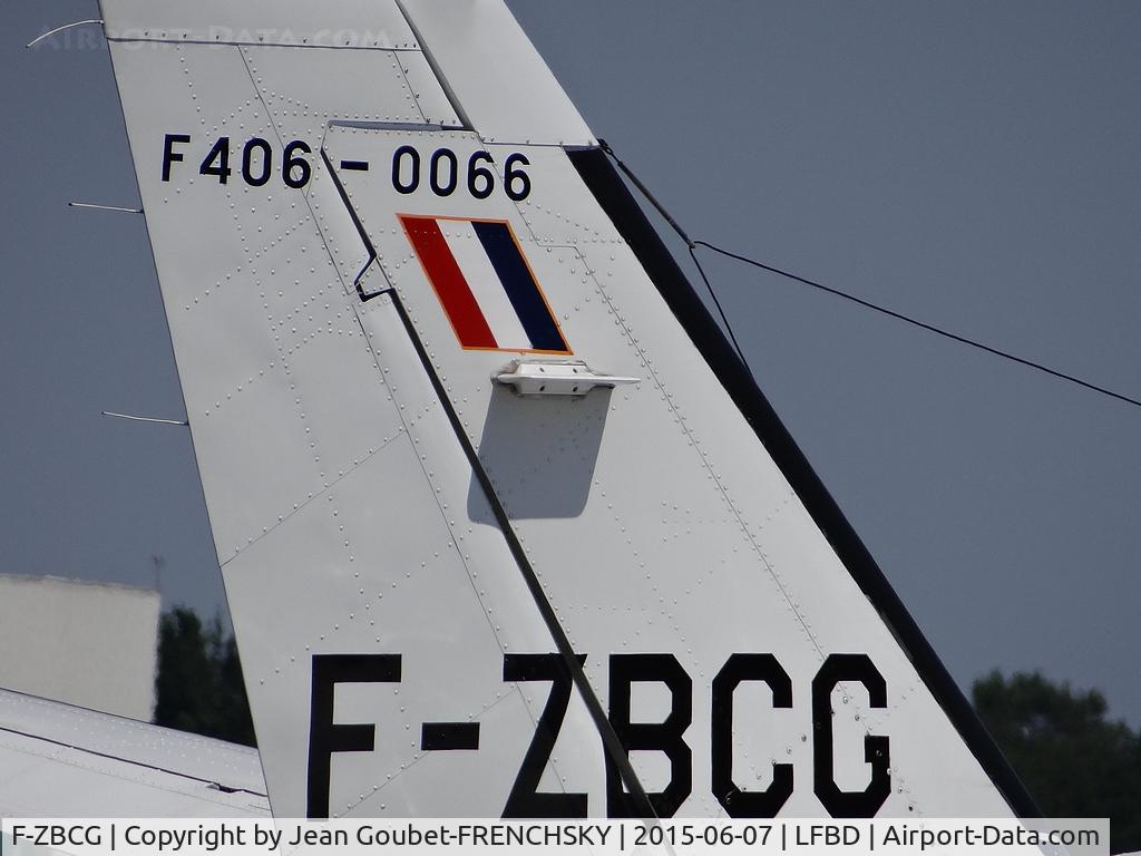 F-ZBCG, Reims F406 Vigilant C/N F406-0066, France Douanes