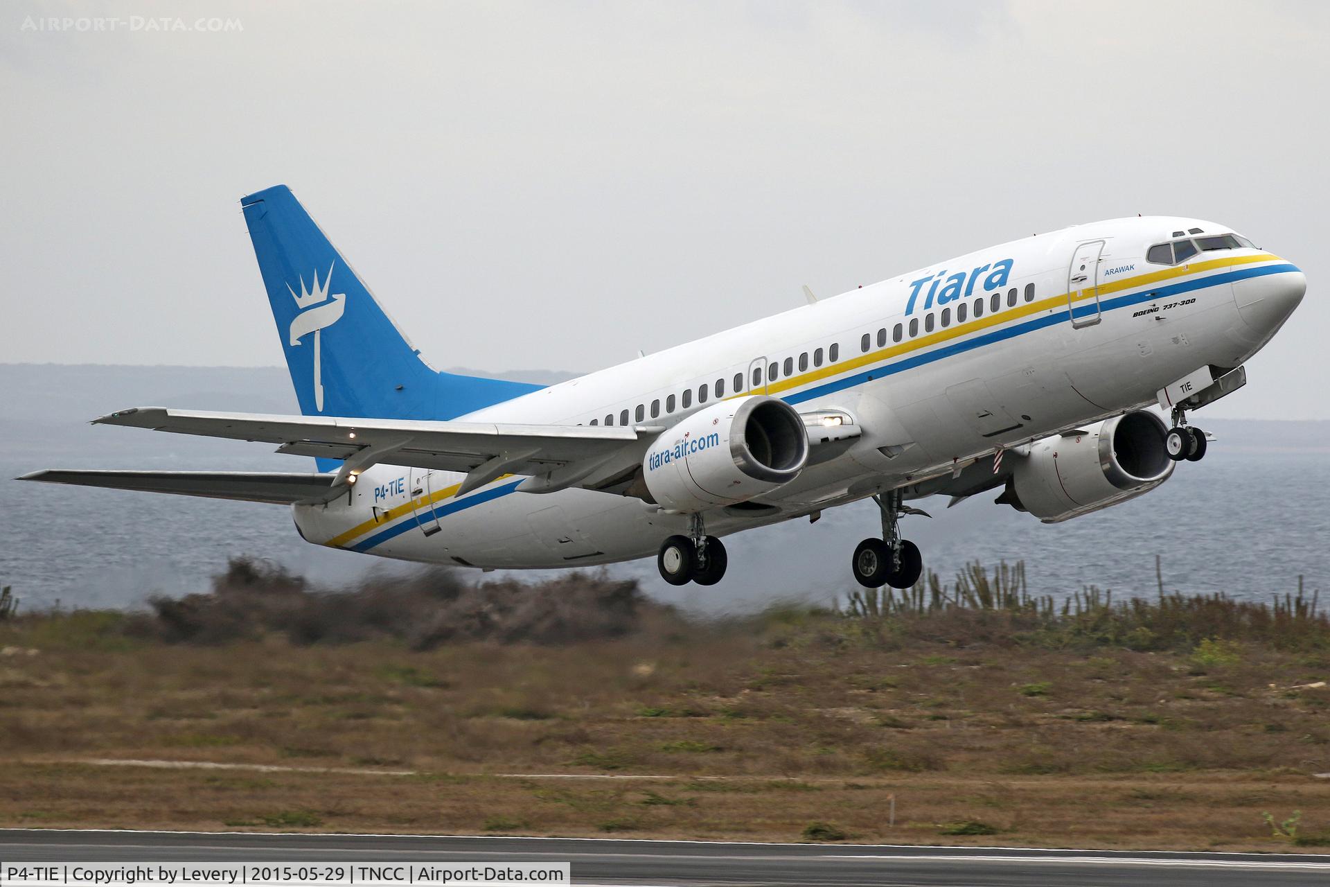 P4-TIE, 1988 Boeing 737-322 C/N 24249, Look who's back.