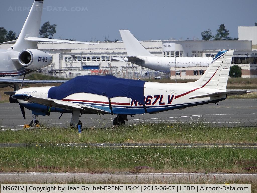 N967LV, 2007 Piper PA-32R-301T Turbo Saratoga C/N 3257481, private Saratoga
