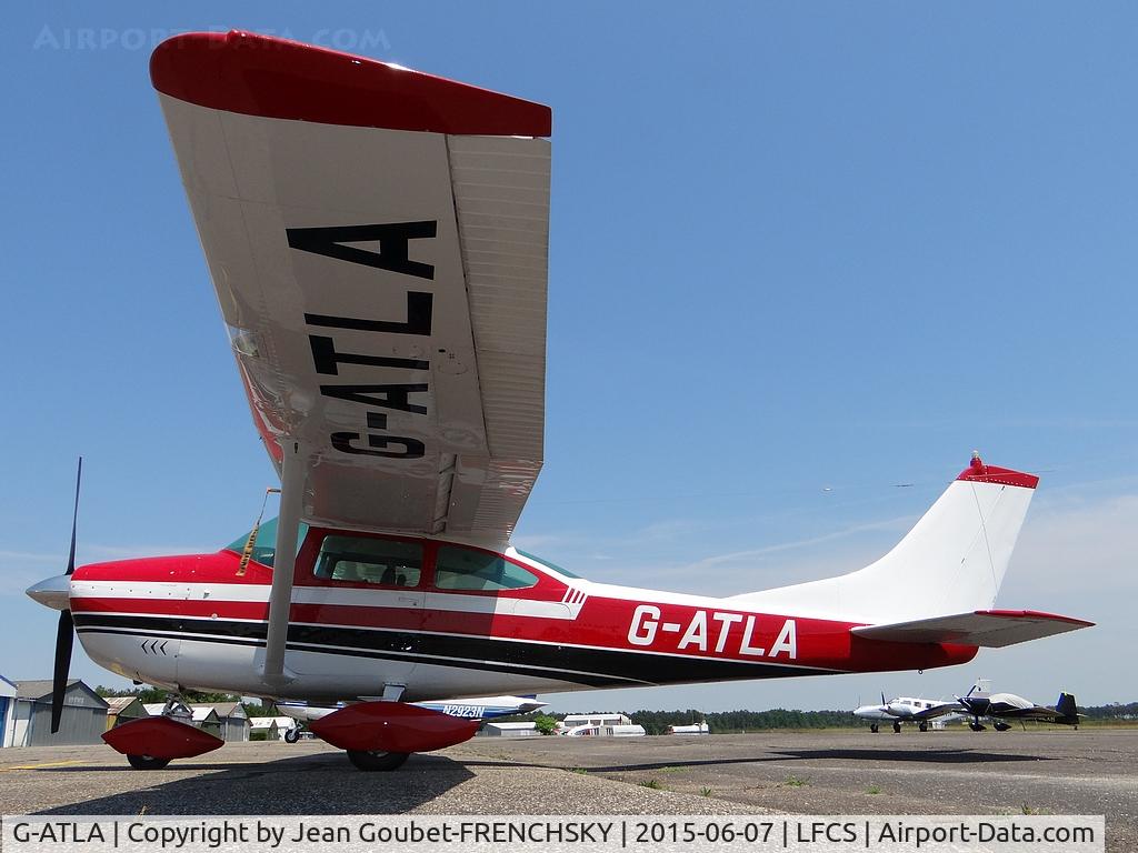 G-ATLA, 1966 Cessna 182J Skylane C/N 182-56923, private Skylane