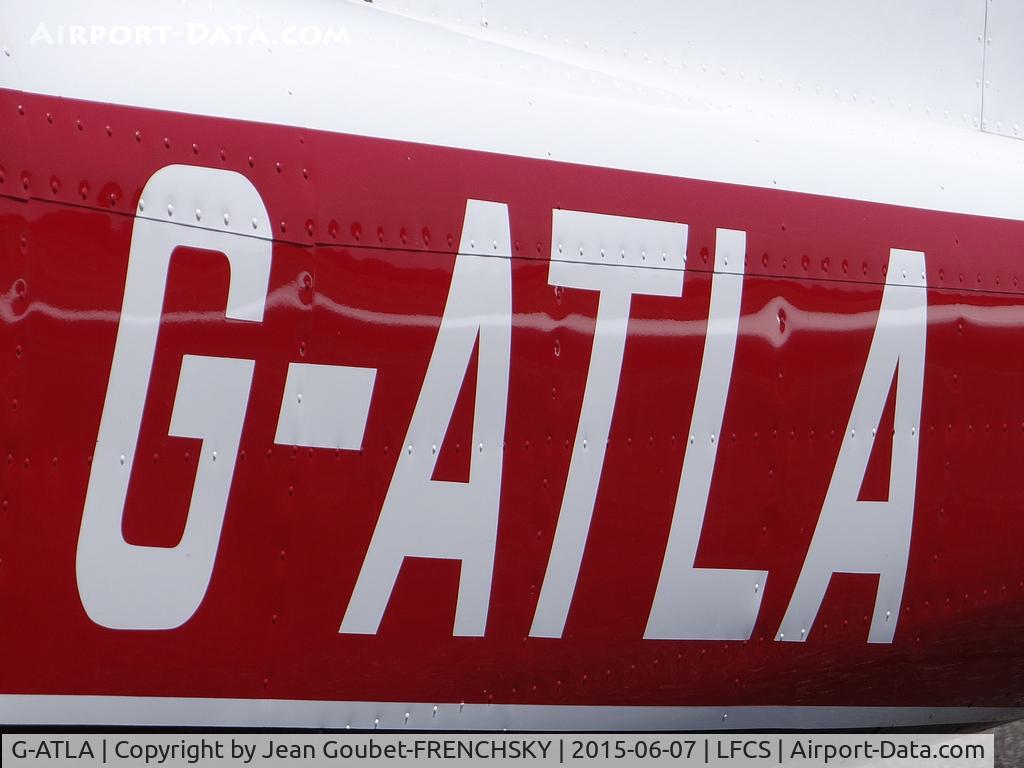 G-ATLA, 1966 Cessna 182J Skylane C/N 182-56923, private Skylane