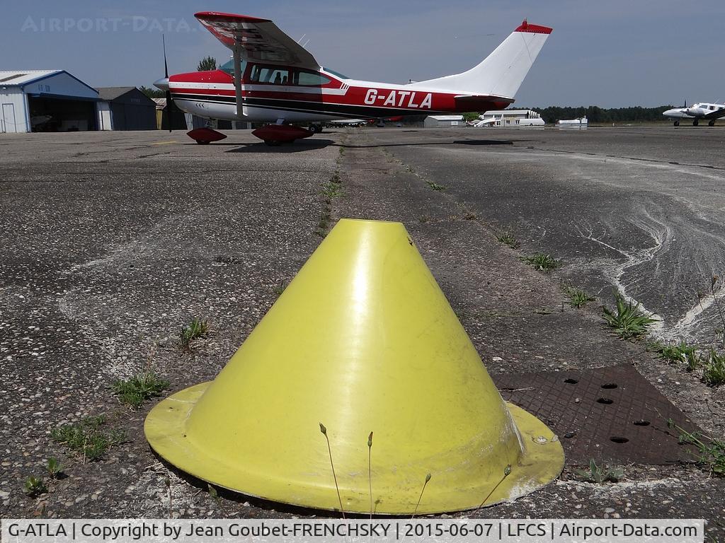 G-ATLA, 1966 Cessna 182J Skylane C/N 182-56923, private Skylane