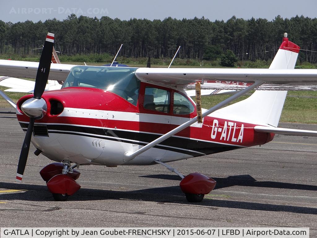 G-ATLA, 1966 Cessna 182J Skylane C/N 182-56923, private Skylane