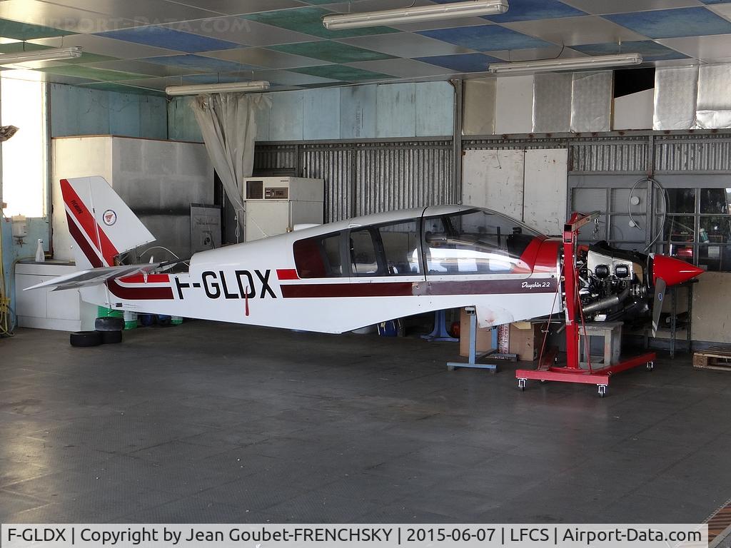 F-GLDX, Robin DR-400-120 C/N 2110, AERO-CLUB DE BORDEAUX