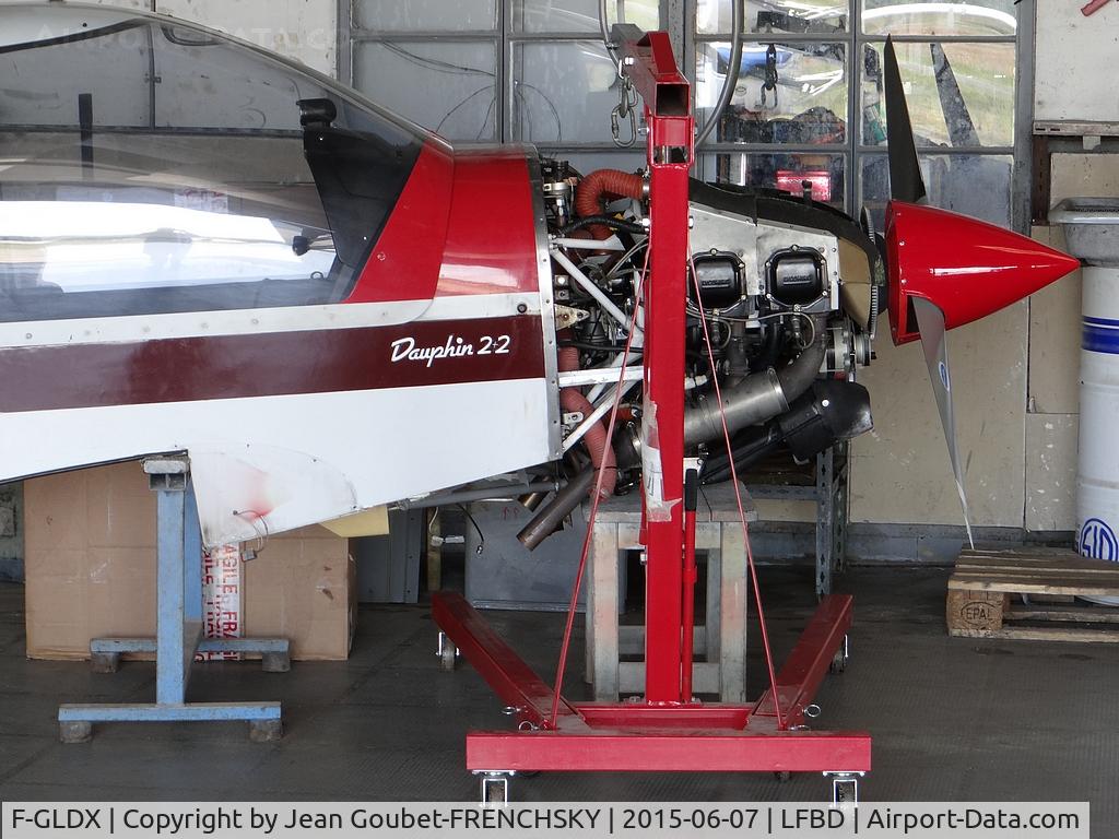 F-GLDX, Robin DR-400-120 C/N 2110, AERO-CLUB DE BORDEAUX