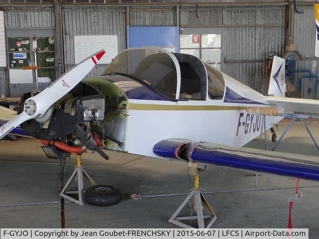 F-GYJO, 1956 Wassamer (Jodel) D-112 Club C/N 350, AERO-CLUB DE BORDEAUX