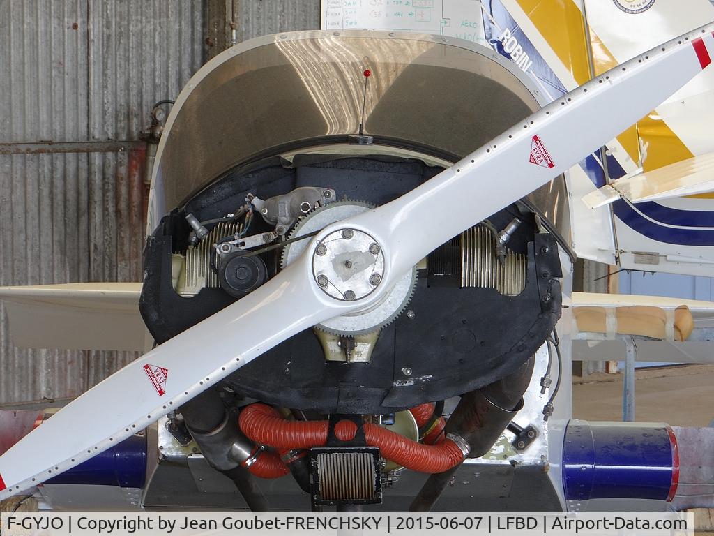 F-GYJO, 1956 Wassamer (Jodel) D-112 Club C/N 350, AERO-CLUB DE BORDEAUX