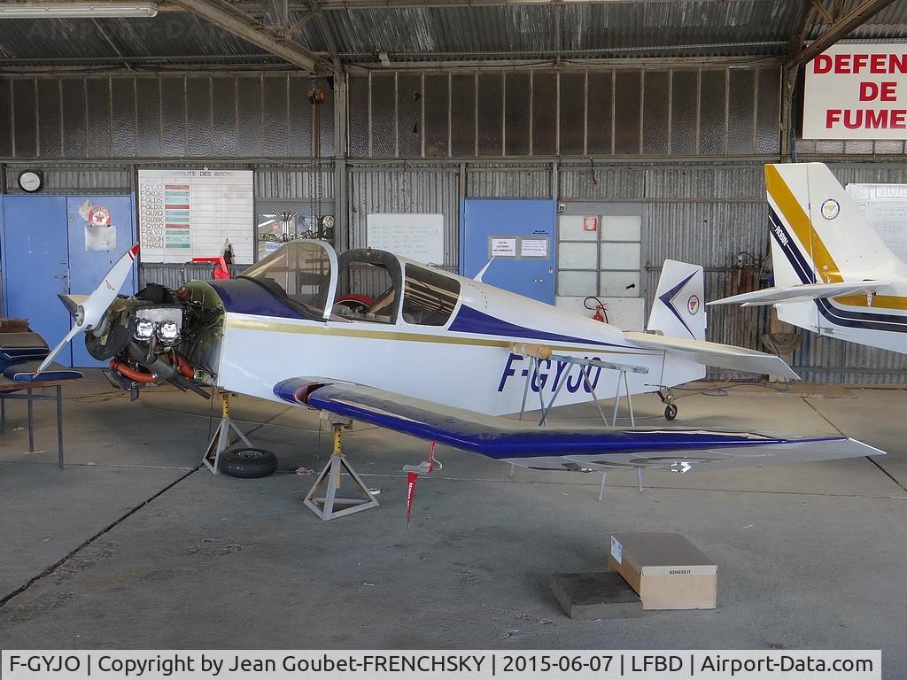 F-GYJO, 1956 Wassamer (Jodel) D-112 Club C/N 350, AERO-CLUB DE BORDEAUX