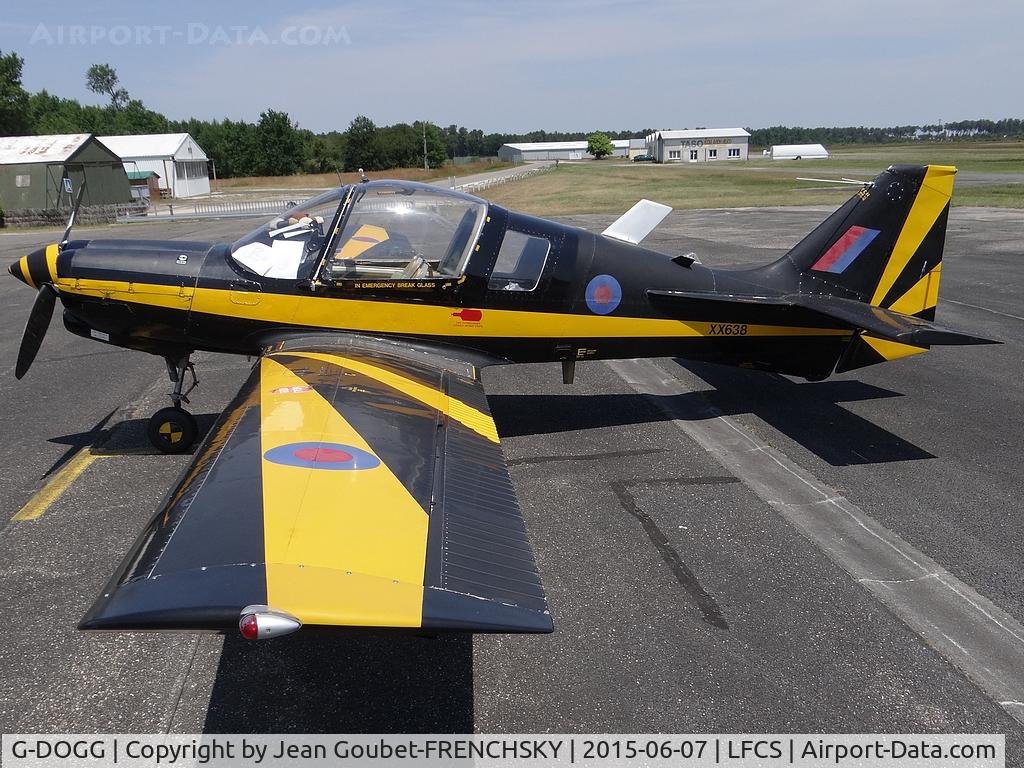 G-DOGG, 1974 Scottish Aviation Bulldog T.1 C/N BH120/308, XX638