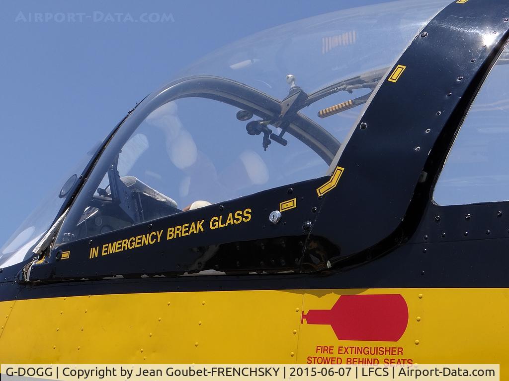 G-DOGG, 1974 Scottish Aviation Bulldog T.1 C/N BH120/308, G-DOGG