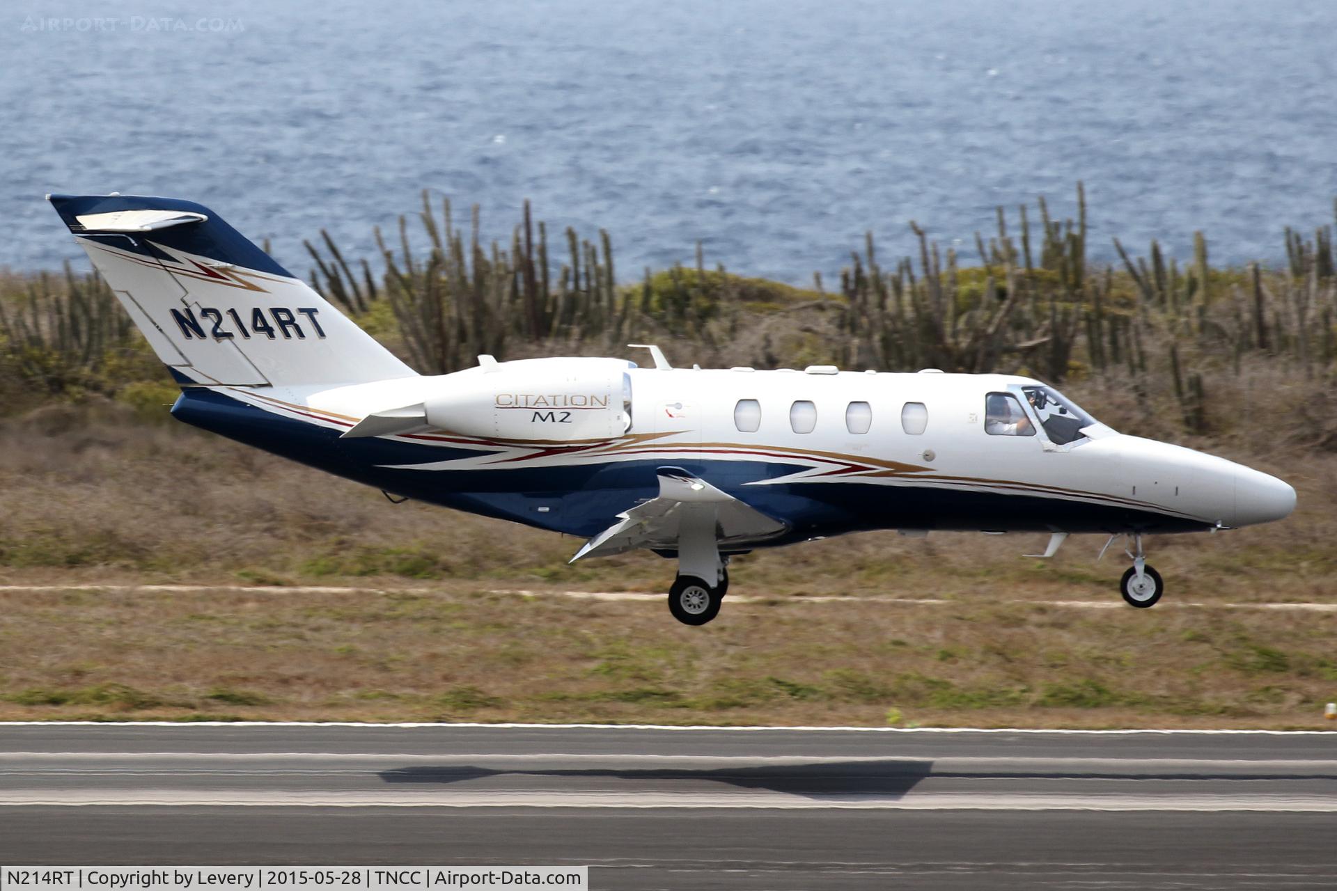 N214RT, 2014 Cessna 525 CitationJet C/N 525-0852, First M2 to visit Hato.