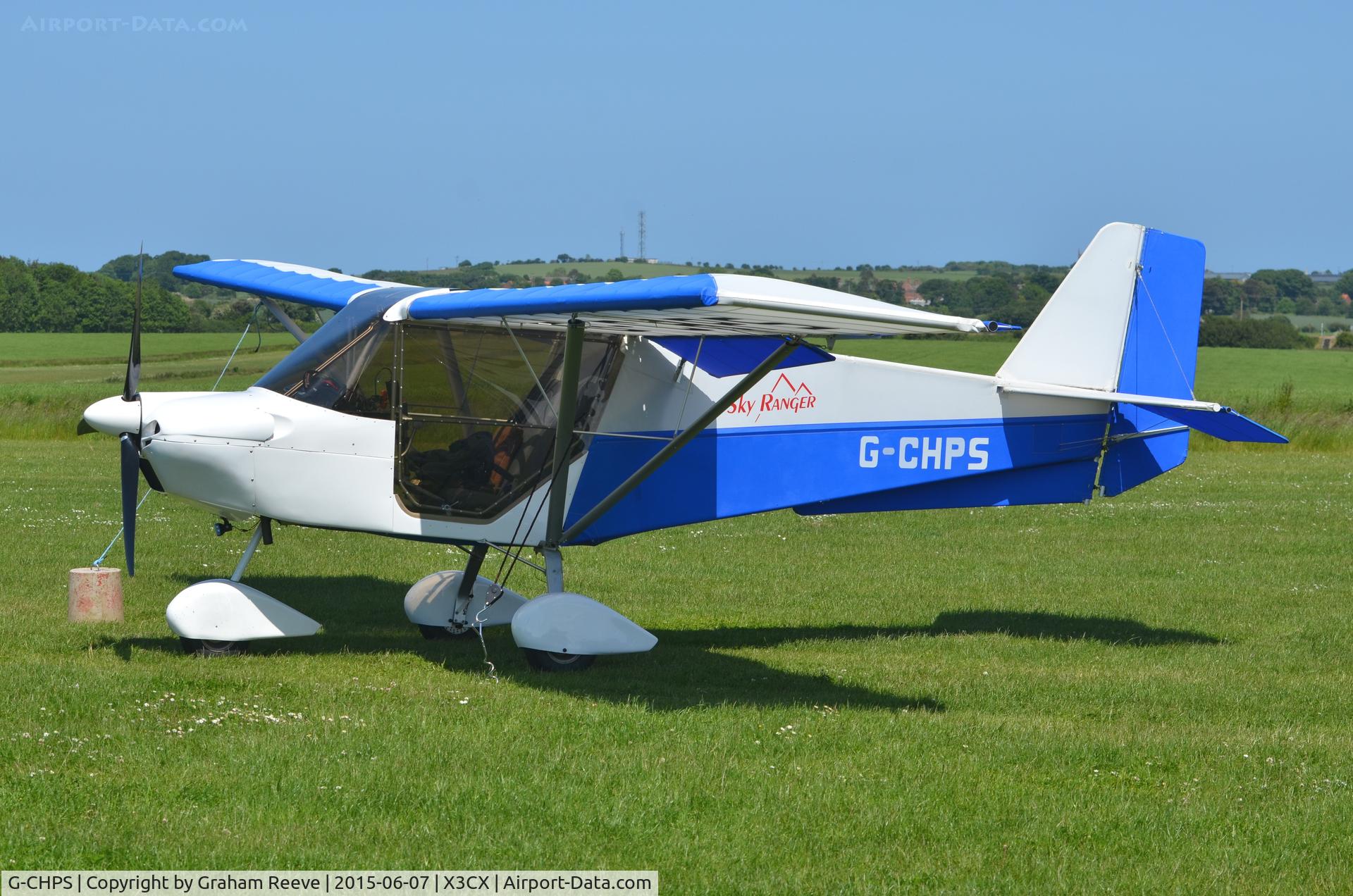 G-CHPS, 2013 Best Off Skyranger 582(1) C/N BMAA/HB/595, Parked at Northrepps.