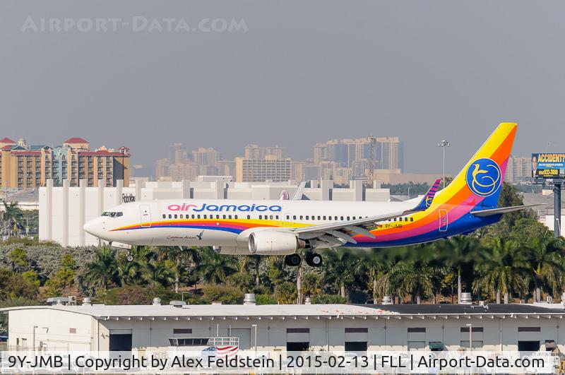 9Y-JMB, 2002 Boeing 737-8Q8 C/N 30661, Ft. Lauderdale