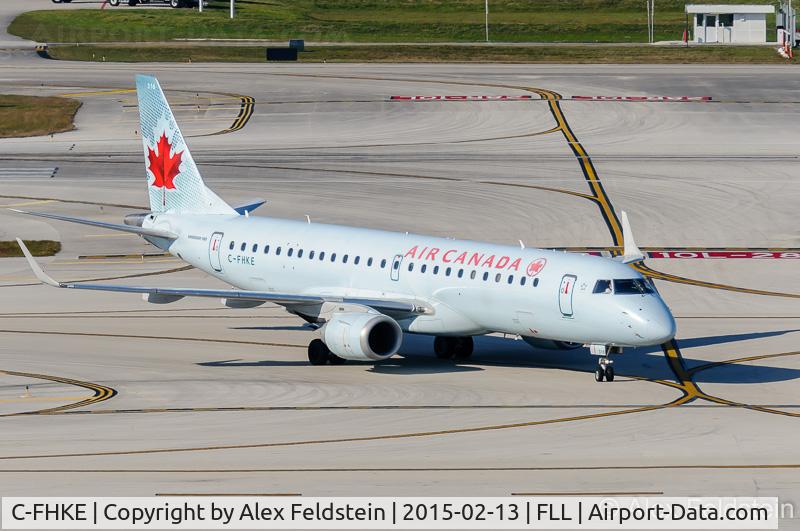 C-FHKE, 2006 Embraer 190AR (ERJ-190-100IGW) C/N 19000048, Ft. Lauderdale