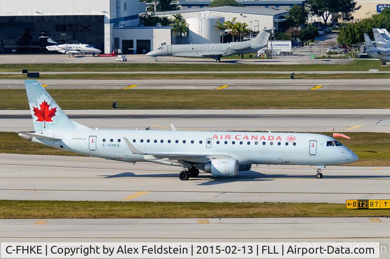 C-FHKE, 2006 Embraer 190AR (ERJ-190-100IGW) C/N 19000048, Ft. Lauderdale