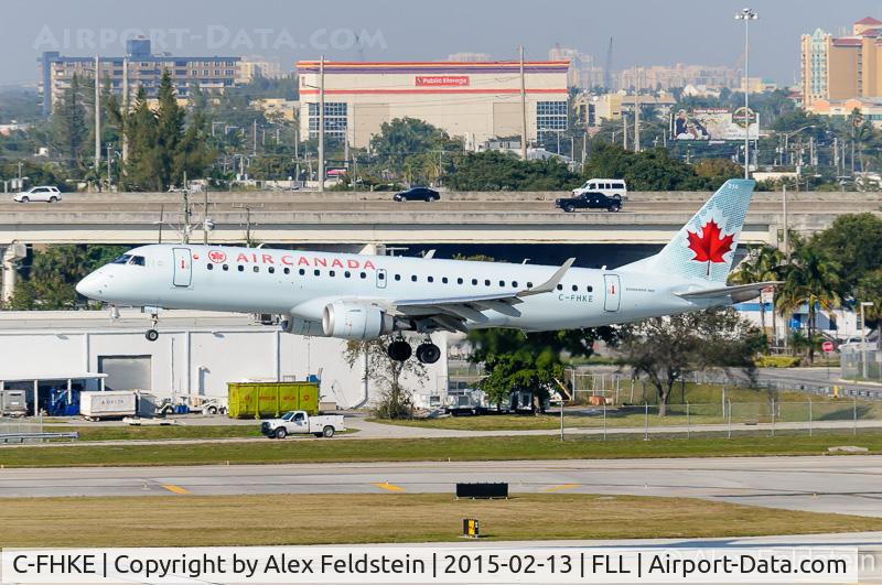 C-FHKE, 2006 Embraer 190AR (ERJ-190-100IGW) C/N 19000048, Ft. Lauderdale