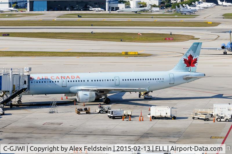 C-GJWI, 2002 Airbus A321-211 C/N 1772, Ft. Lauderdale