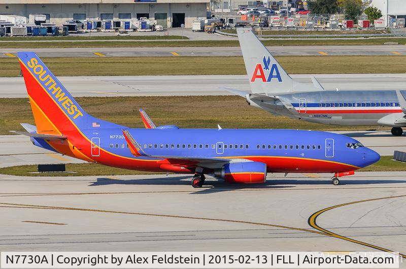 N7730A, 2006 Boeing 737-7BD C/N 33926, Ft. Lauderdale