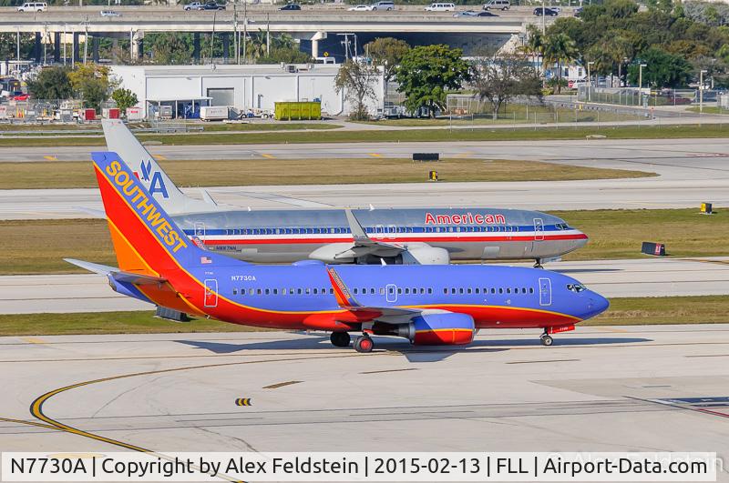 N7730A, 2006 Boeing 737-7BD C/N 33926, Ft. Lauderdale