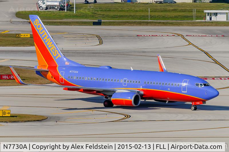 N7730A, 2006 Boeing 737-7BD C/N 33926, Ft. Lauderdale