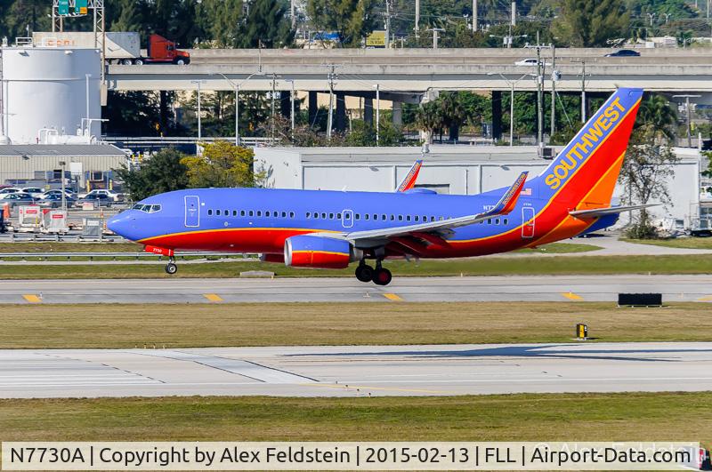 N7730A, 2006 Boeing 737-7BD C/N 33926, Ft. Lauderdale