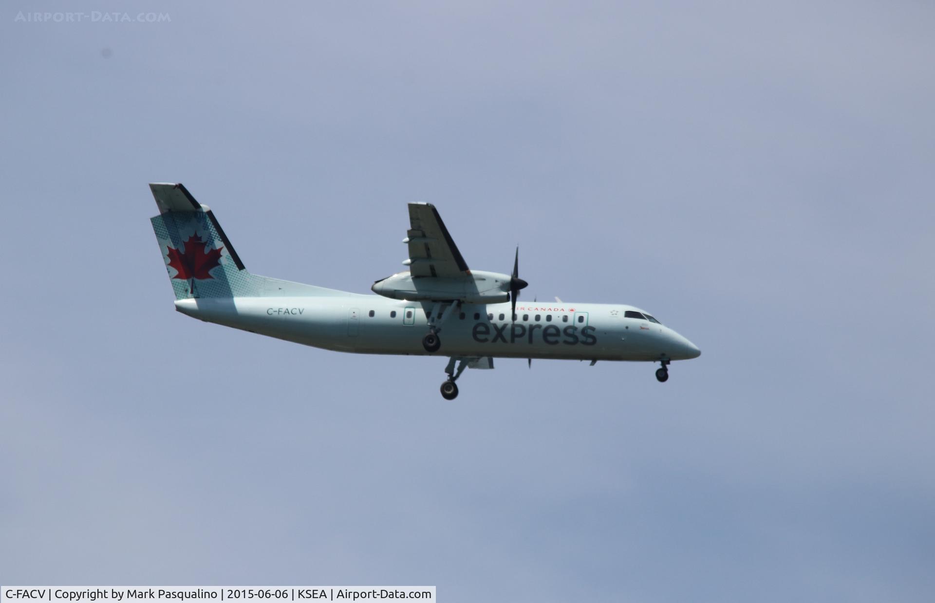 C-FACV, 1991 De Havilland Canada DHC-8-311 Dash 8 C/N 278, DHC-8-300