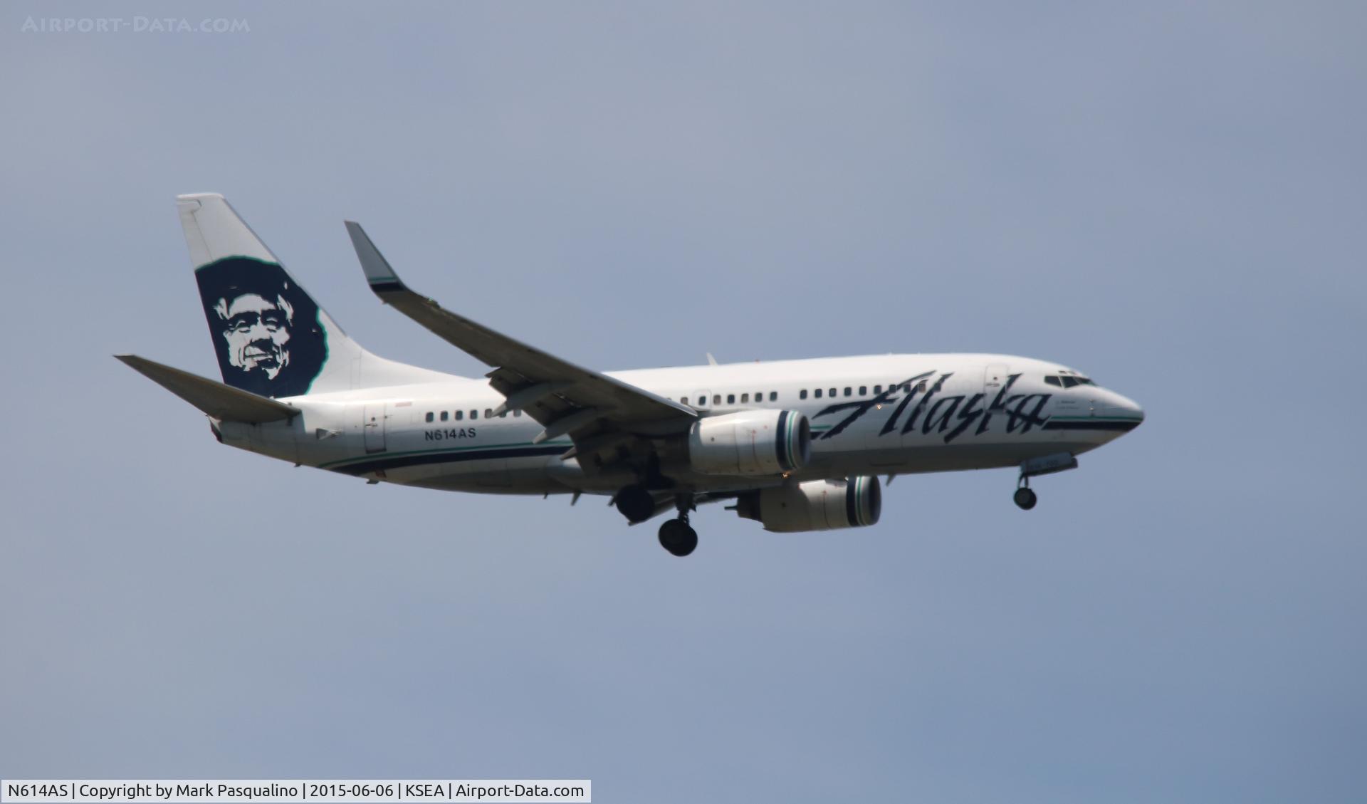 N614AS, 1999 Boeing 737-790 C/N 30343, Boeing 737-700