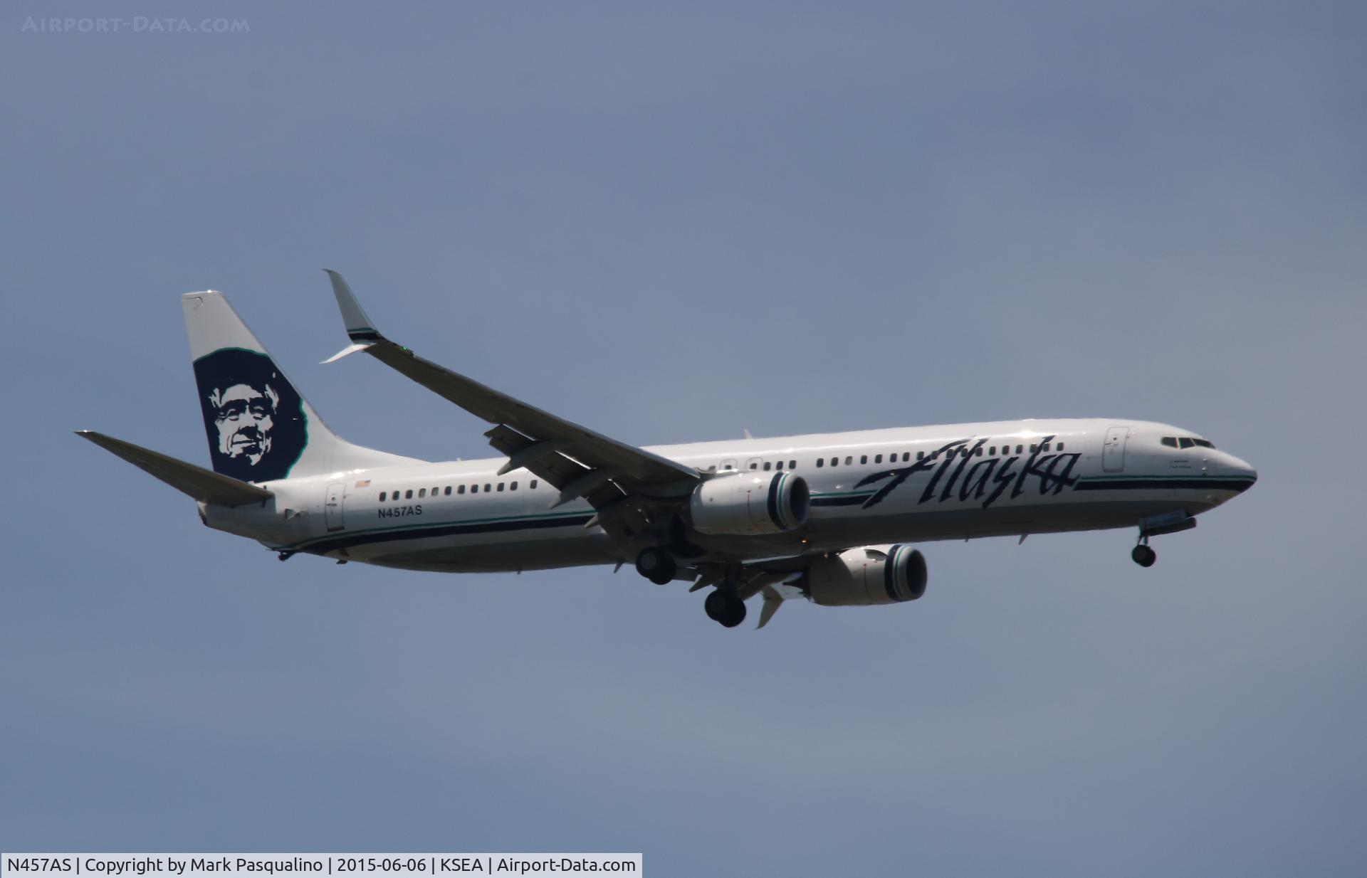 N457AS, 2014 Boeing 737-900/ER C/N 36355, Boeing 737-900ER