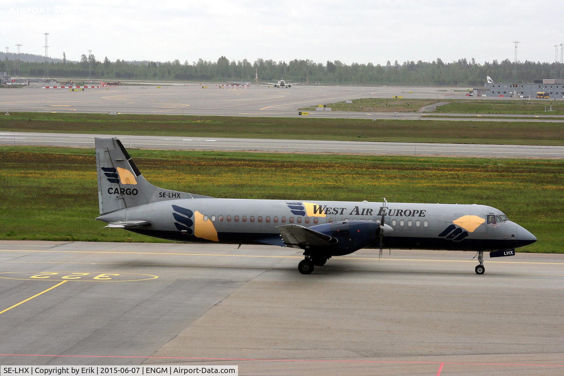 SE-LHX, 1989 British Aerospace ATP C/N 2020, SE-LHX in OSL