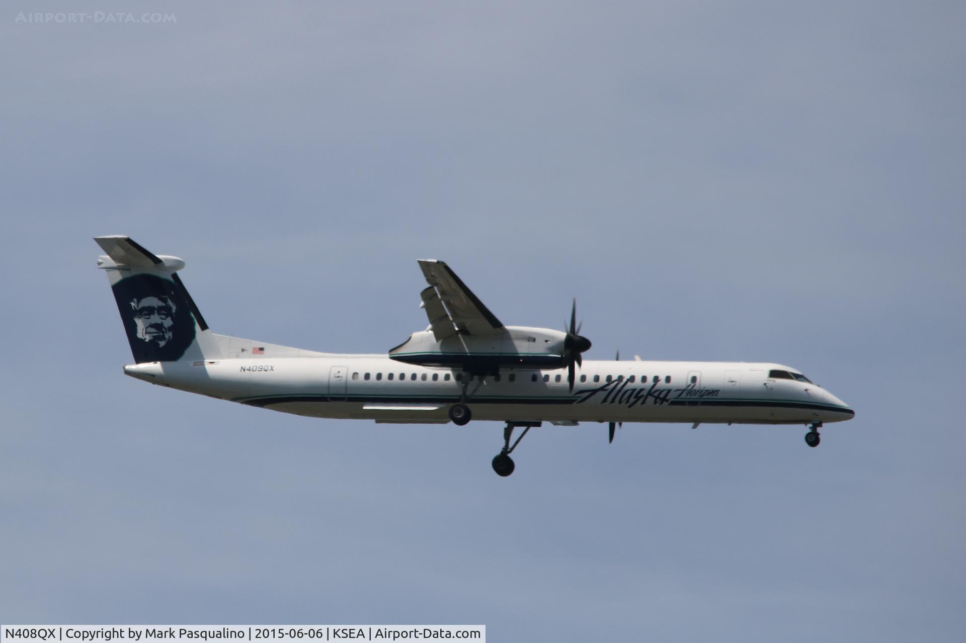 N408QX, 2001 De Havilland Canada DHC-8-402 Dash 8 C/N 4050, DHC-8-402