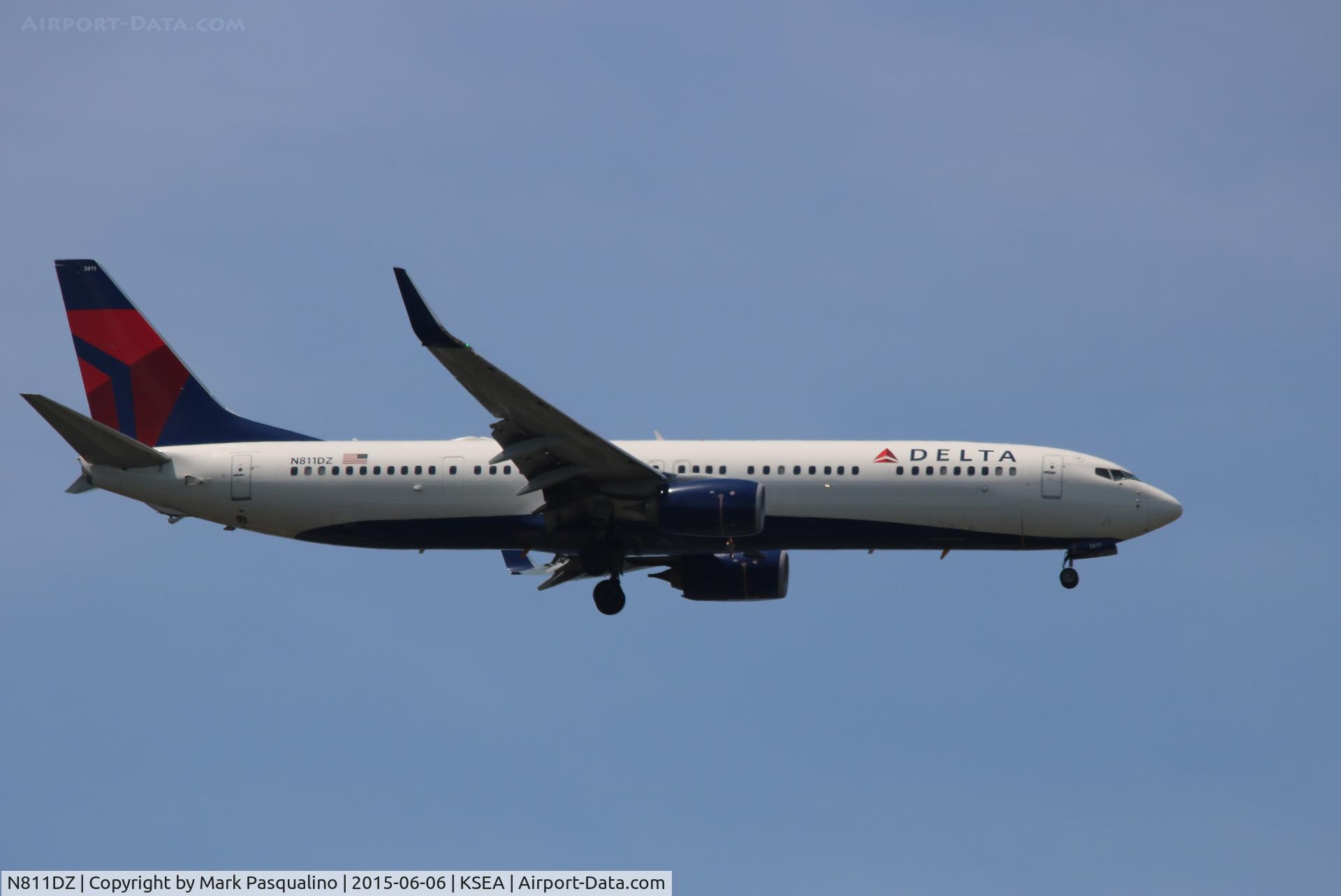 N811DZ, 2013 Boeing 737-932/ER C/N 31916, Boeing 737-900ER